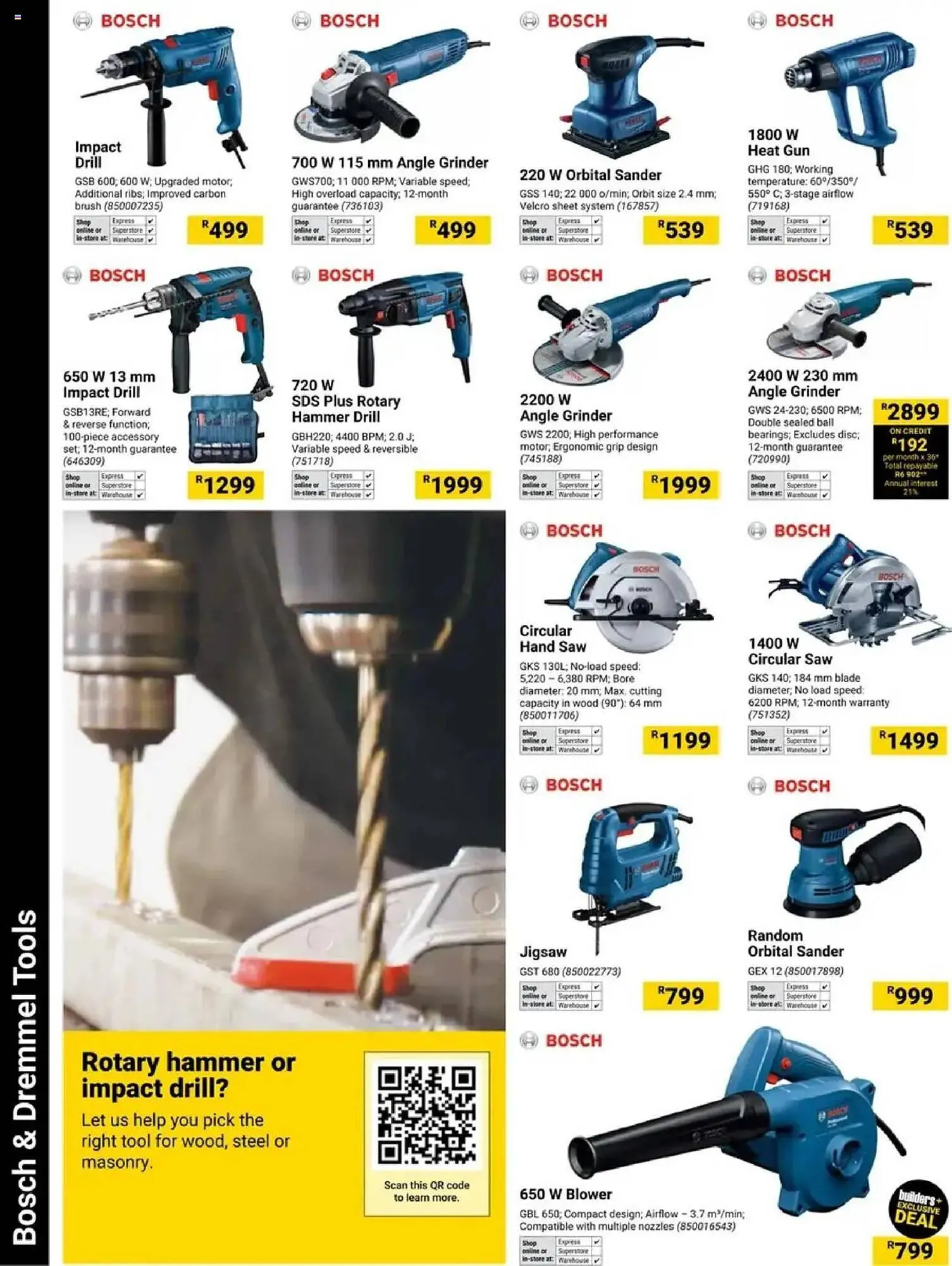 Builders Warehouse catalogue from 14 October to 13 January 2026 - Catalogue Page 6
