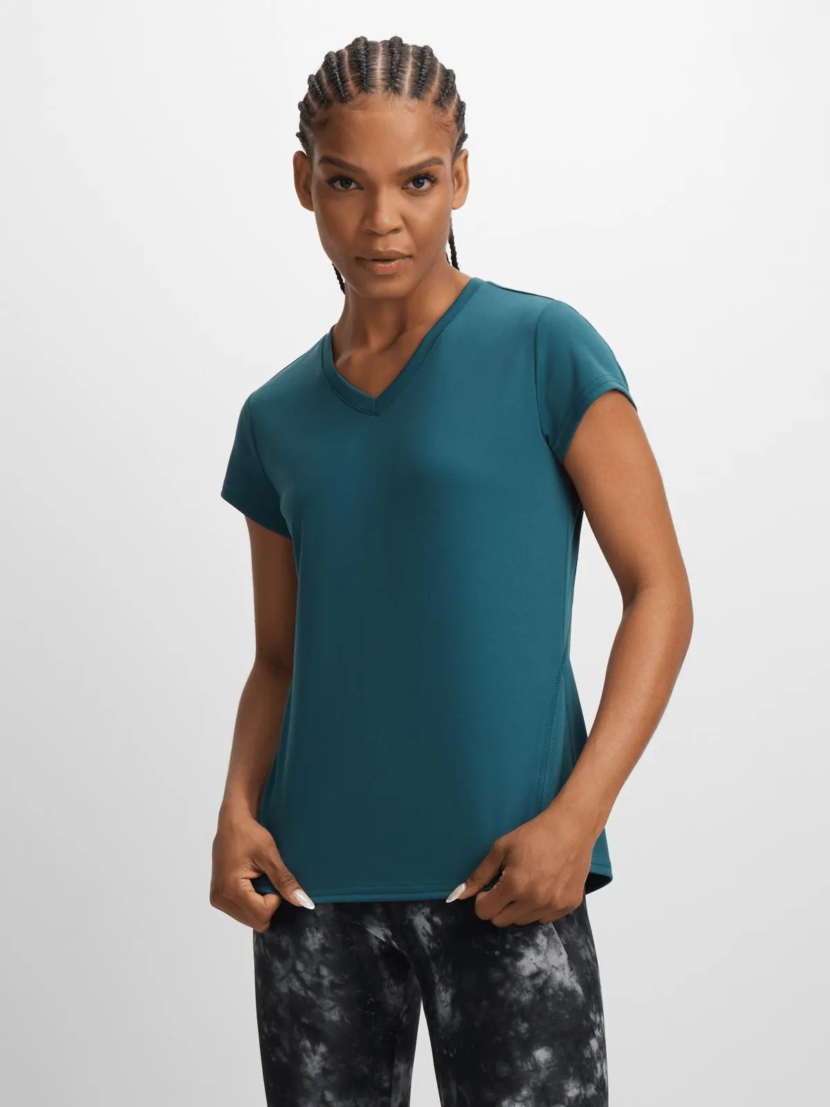 TS Womens Dri-Tech® Performance Petrol Blue Tee