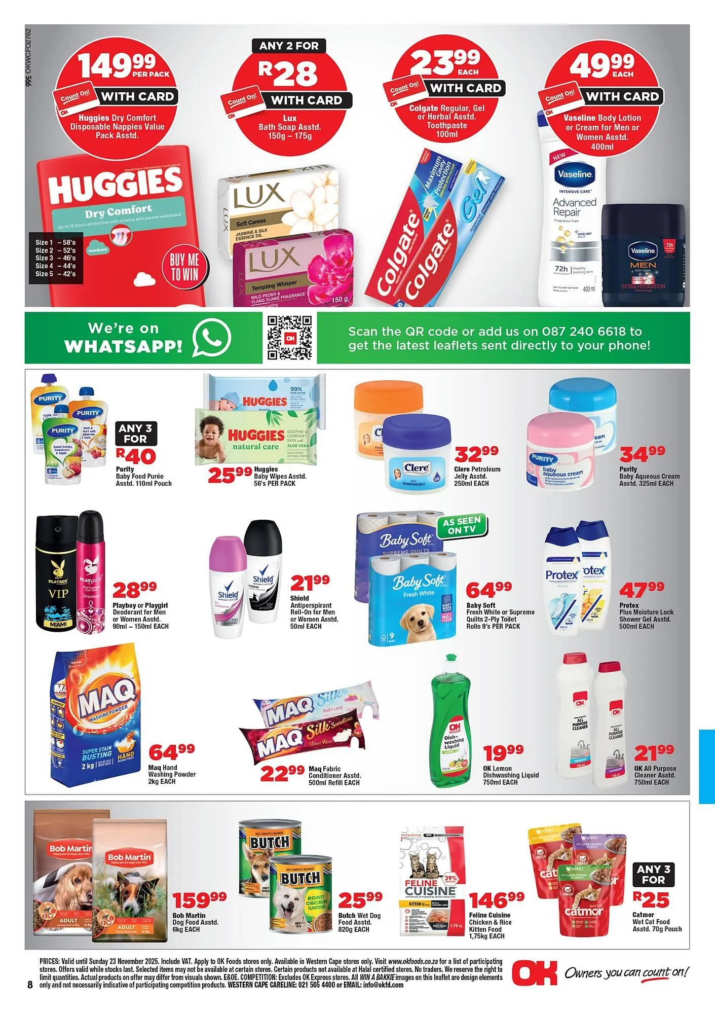 OK Foods catalogue from 12 November to 23 November 2025 - Catalogue Page 8