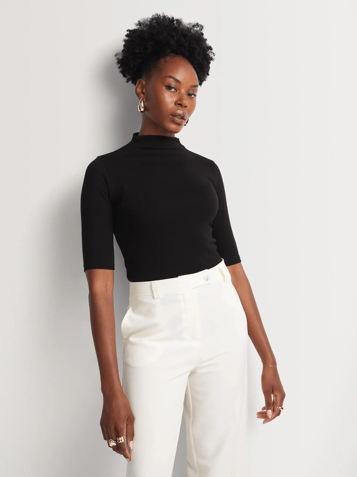 Ballerina Sleeve Soft Touch Top