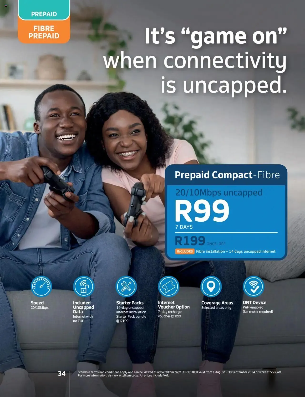 Telkom Deals from 1 August to 30 September 2024 - Catalogue Page 34