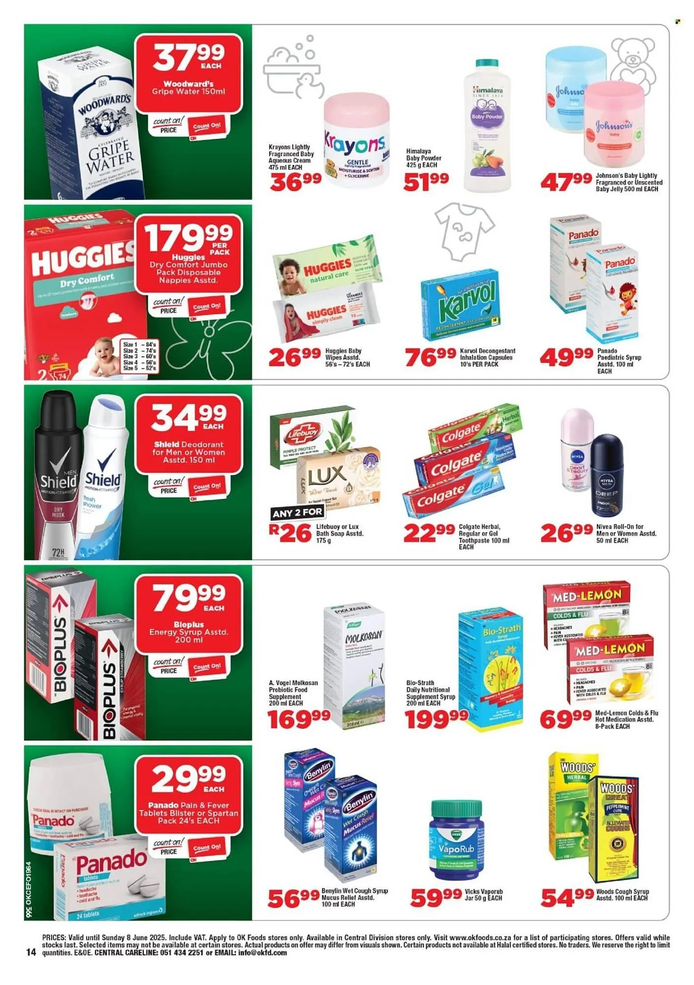 OK Foods catalogue from 26 May to 8 June 2025 - Catalogue Page 14