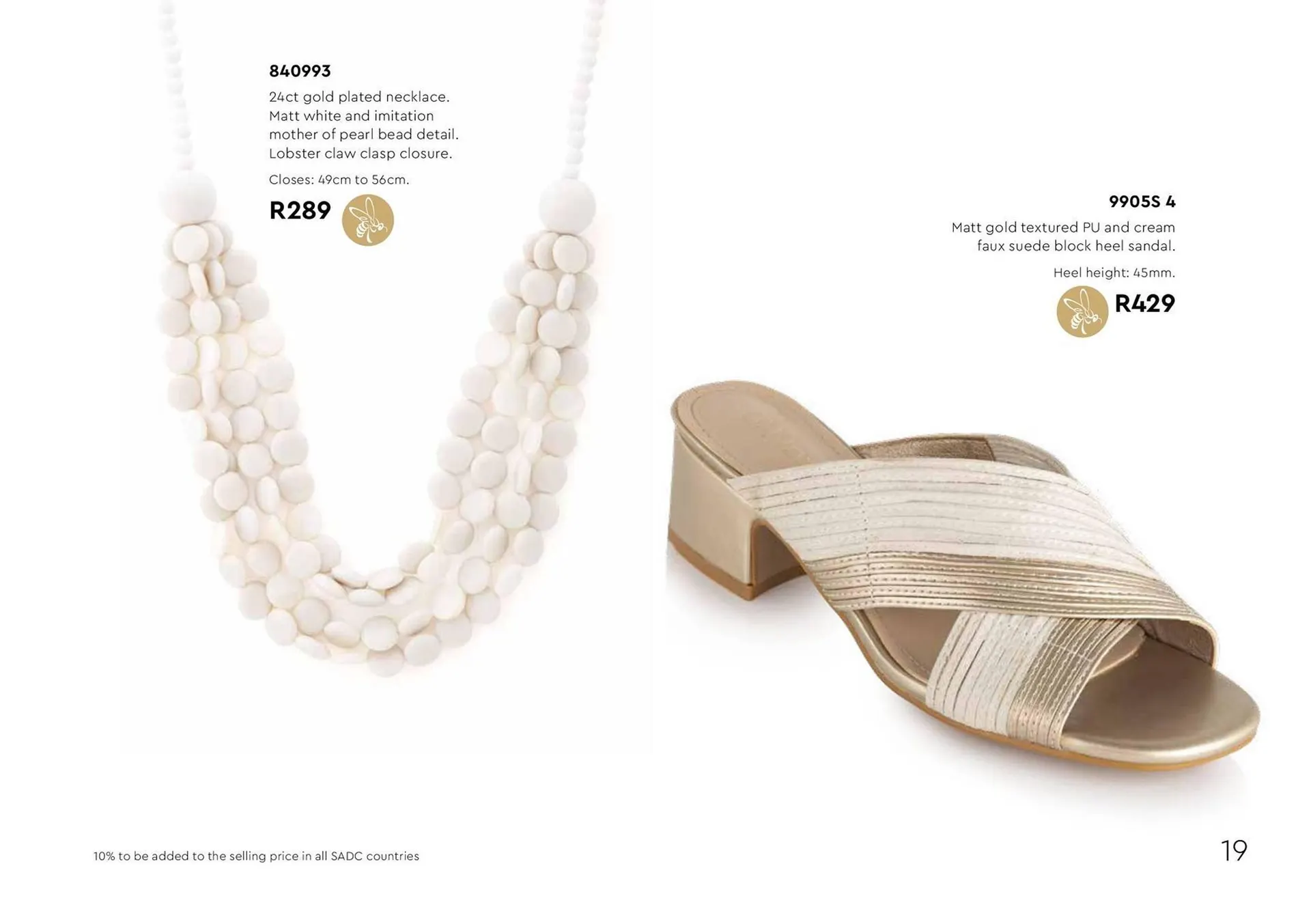 Honey Fashion Accessories catalogue from 9 October to 31 October 2025 - Catalogue Page 21