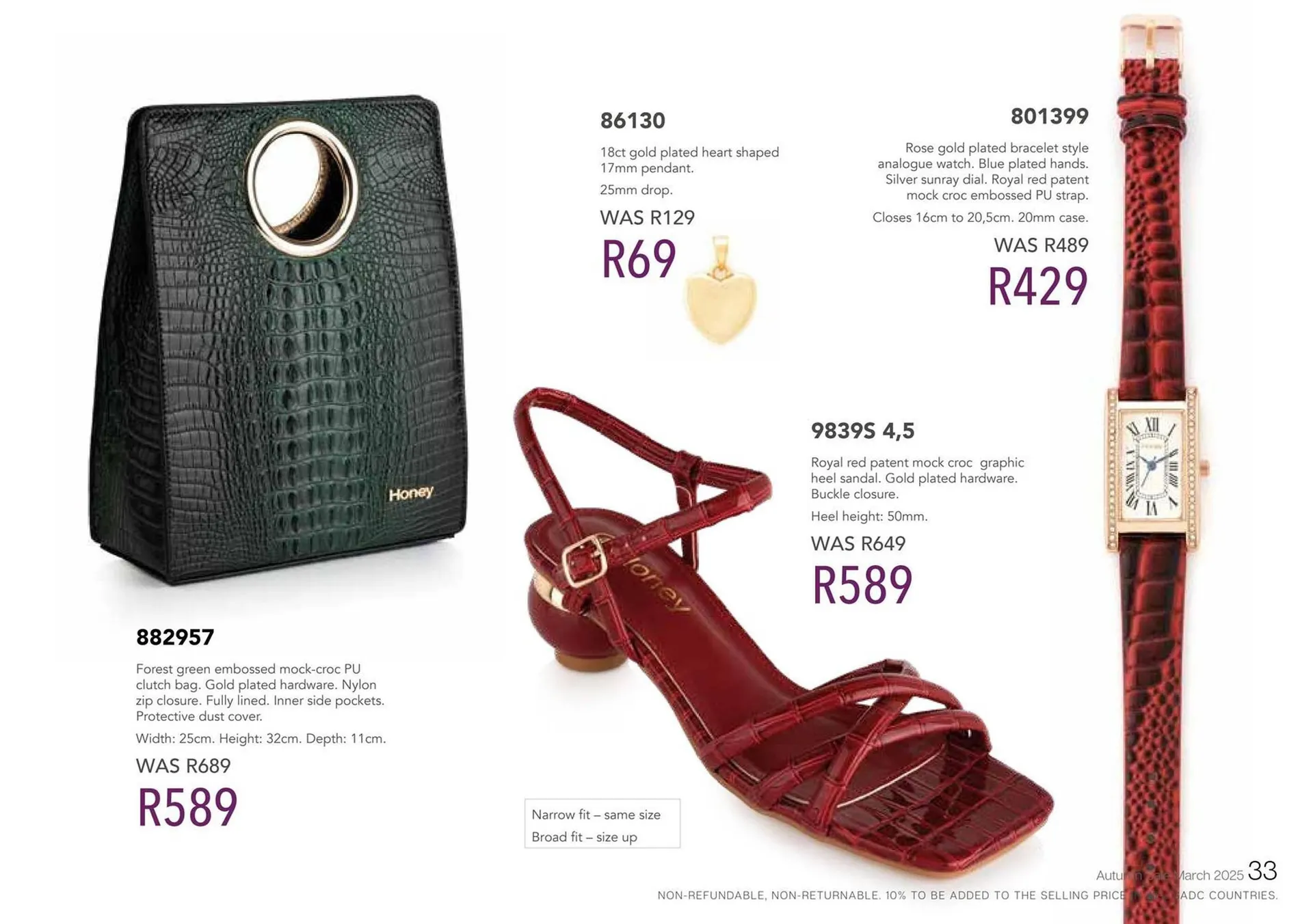 Honey Fashion Accessories catalogue from 6 June to 12 June 2025 - Catalogue Page 35