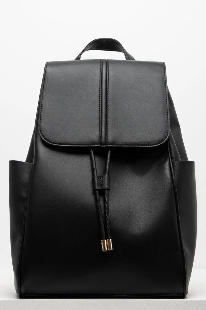 Satchel Backpack Black