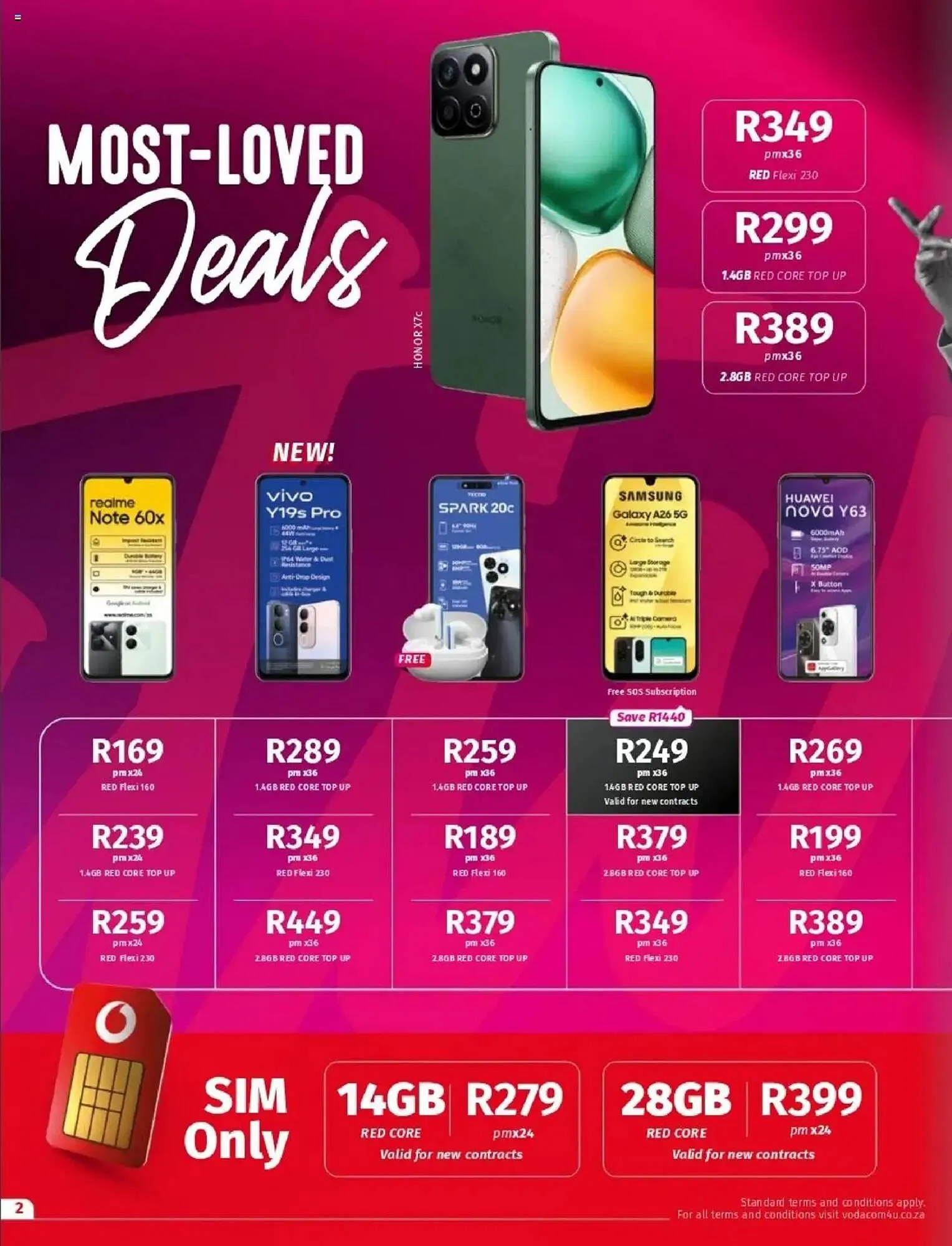 Vodacom catalogue from 10 June to 7 July 2025 - Catalogue Page 2