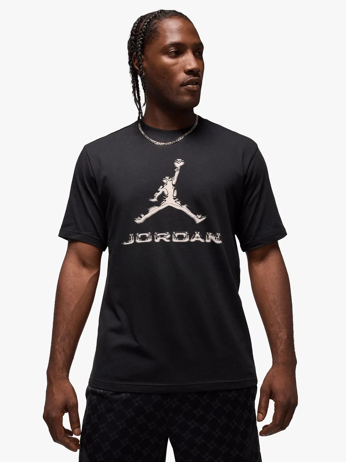 Jordan Men's Sport Dri-FIT Black T-Shirt