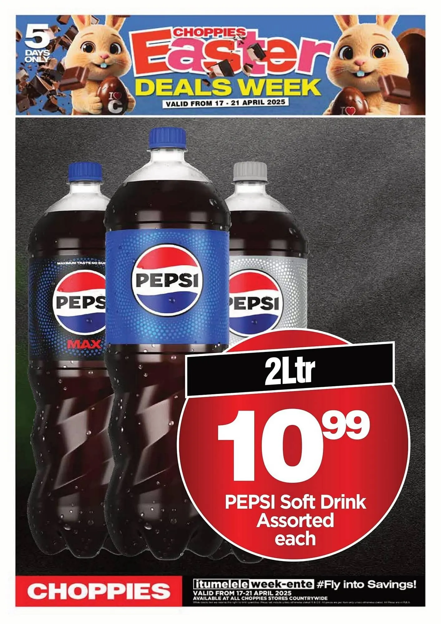 Choppies catalogue from 17 April to 21 April 2025 - Catalogue Page 2