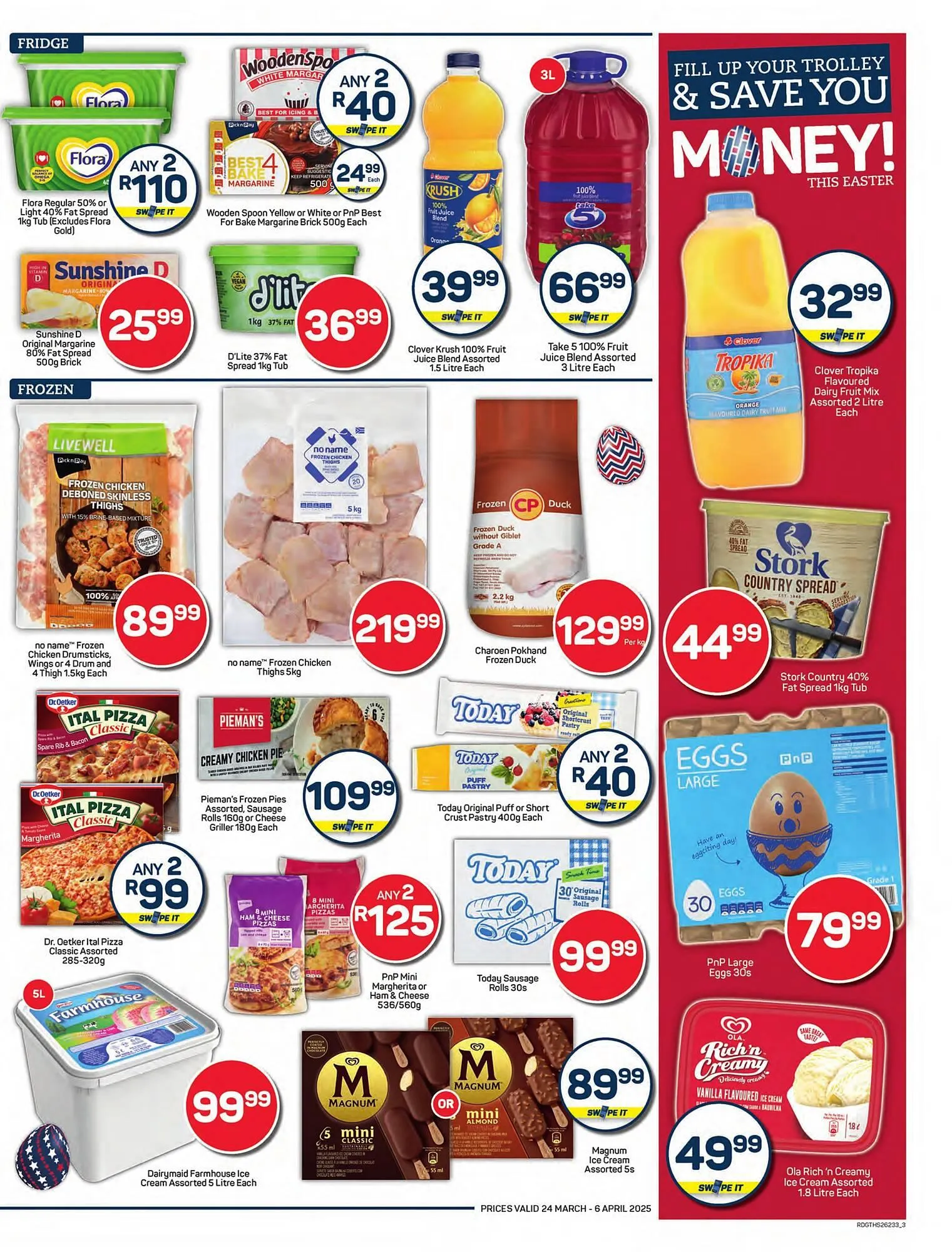 Pick n Pay catalogue from 24 March to 6 April 2025 - Catalogue Page 3