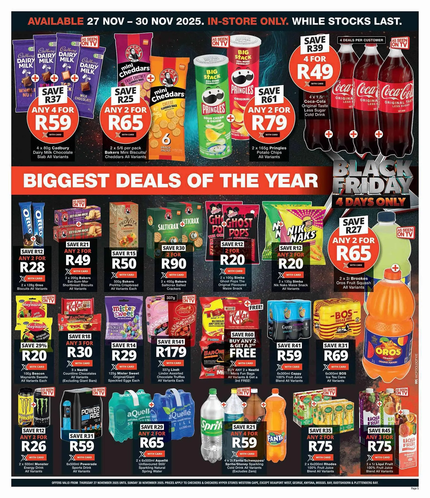 Checkers catalogue from 27 November to 30 November 2025 - Catalogue Page 5