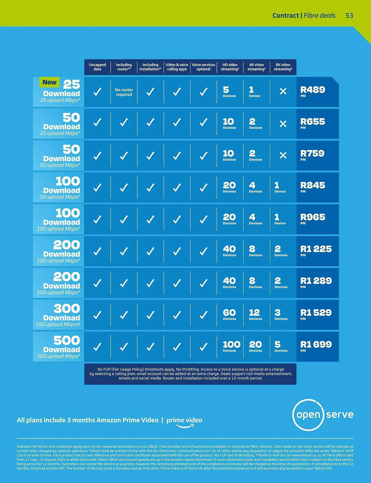 Telkom catalogue from 12 July to 31 August 2025 - Catalogue Page 49