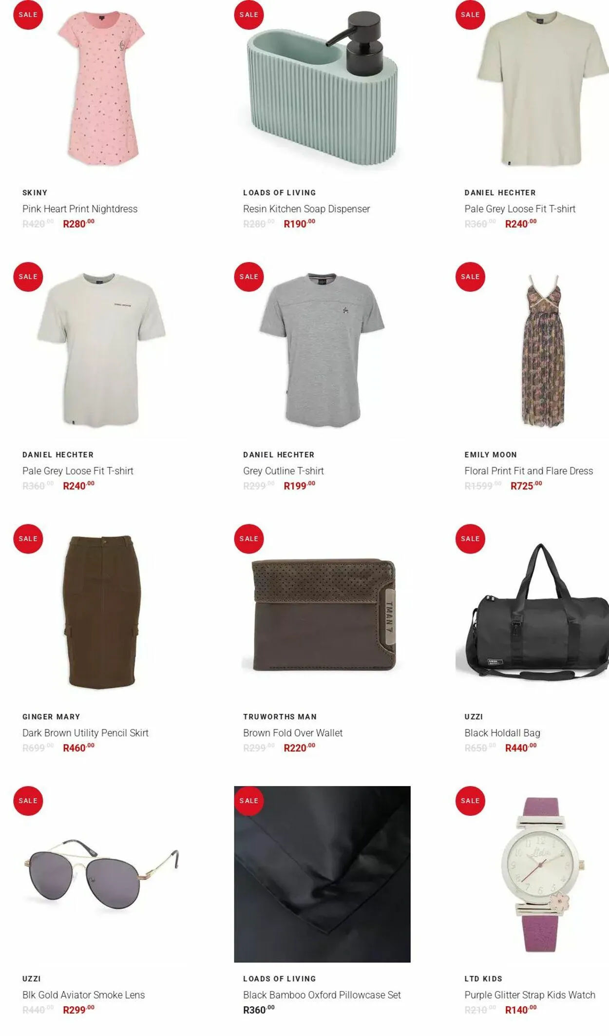 Truworths Current catalogue - 1