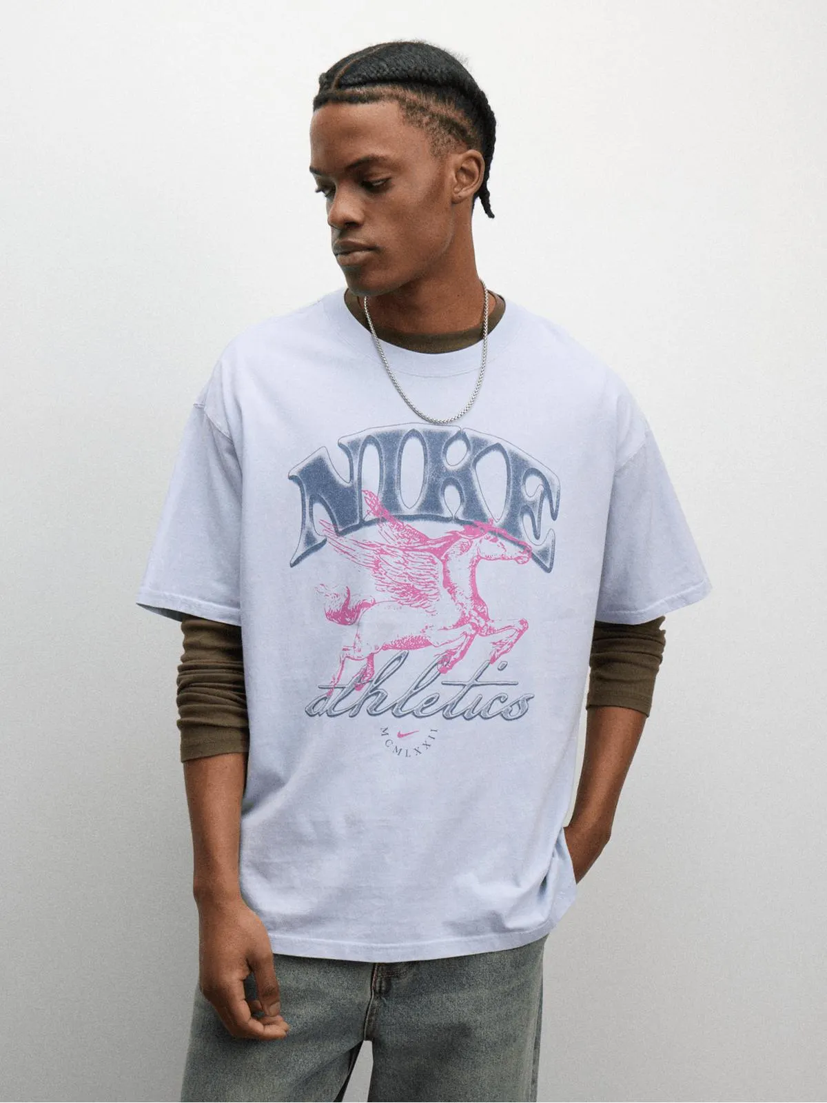 Nike Unisex M90 White T-Shirt