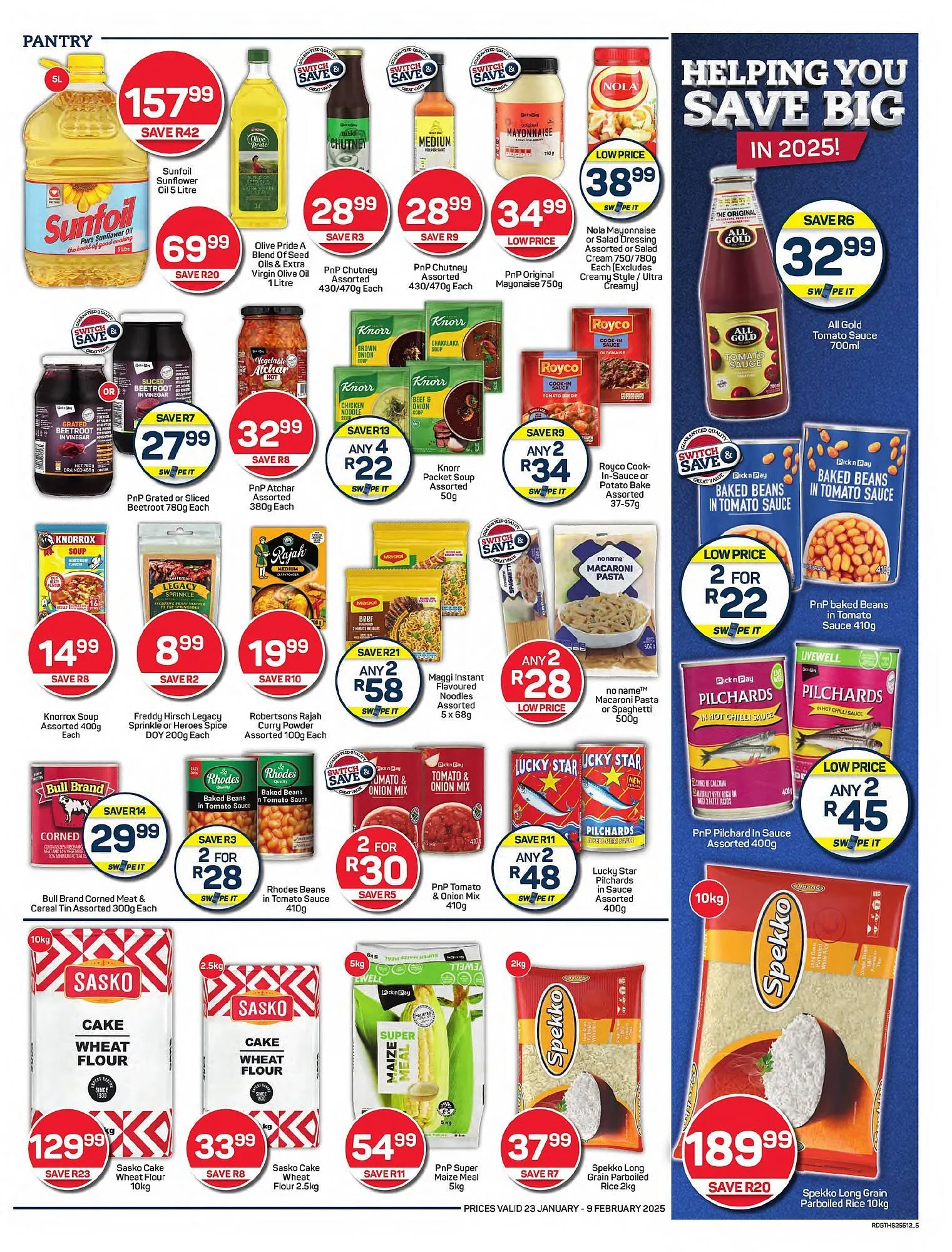 Pick n Pay catalogue from 30 January to 9 February 2025 - Catalogue Page 5