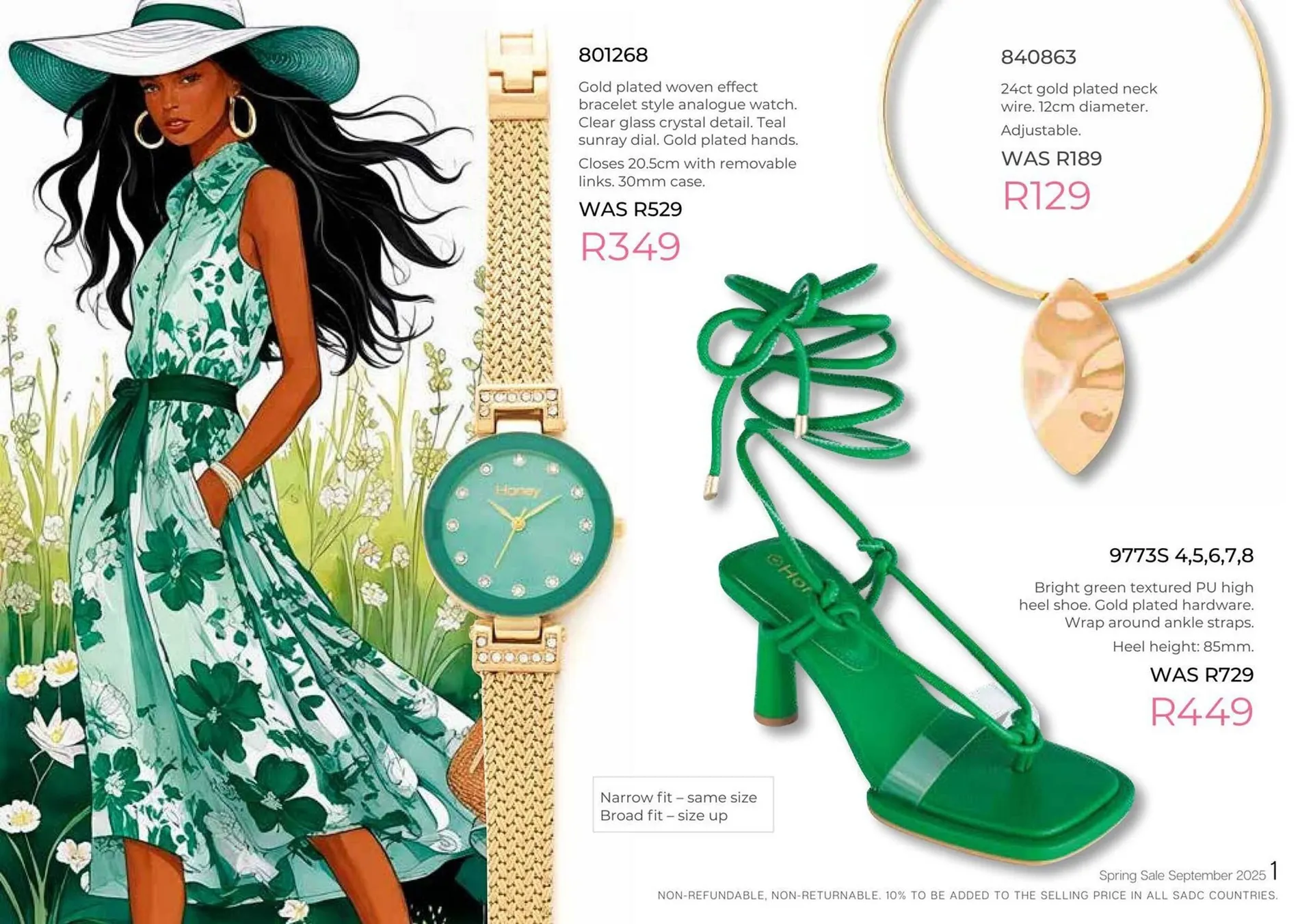 Honey Fashion Accessories catalogue from 3 September to 30 September 2025 - Catalogue Page 3