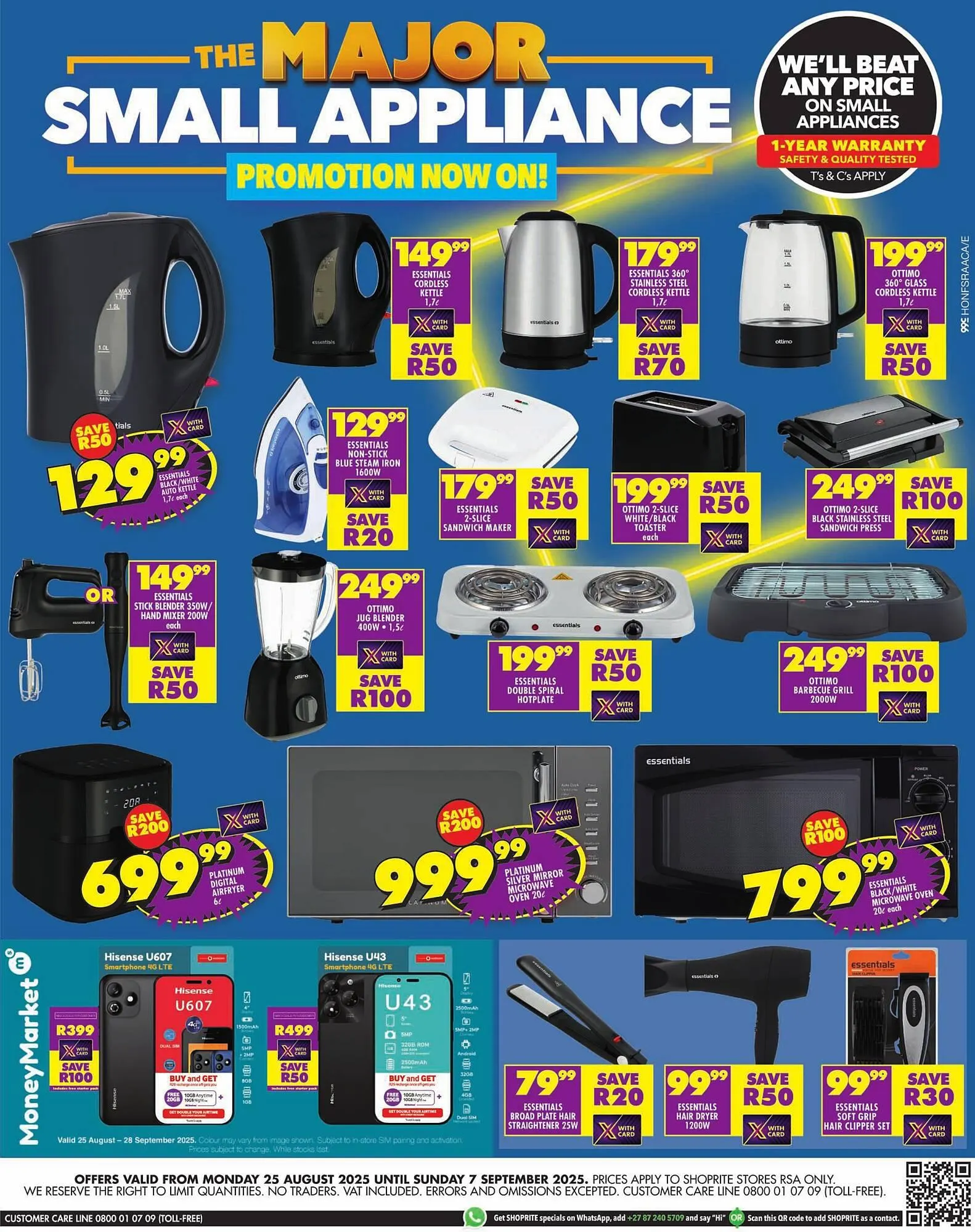 Shoprite catalogue from 25 August to 7 September 2025 - Catalogue Page 4