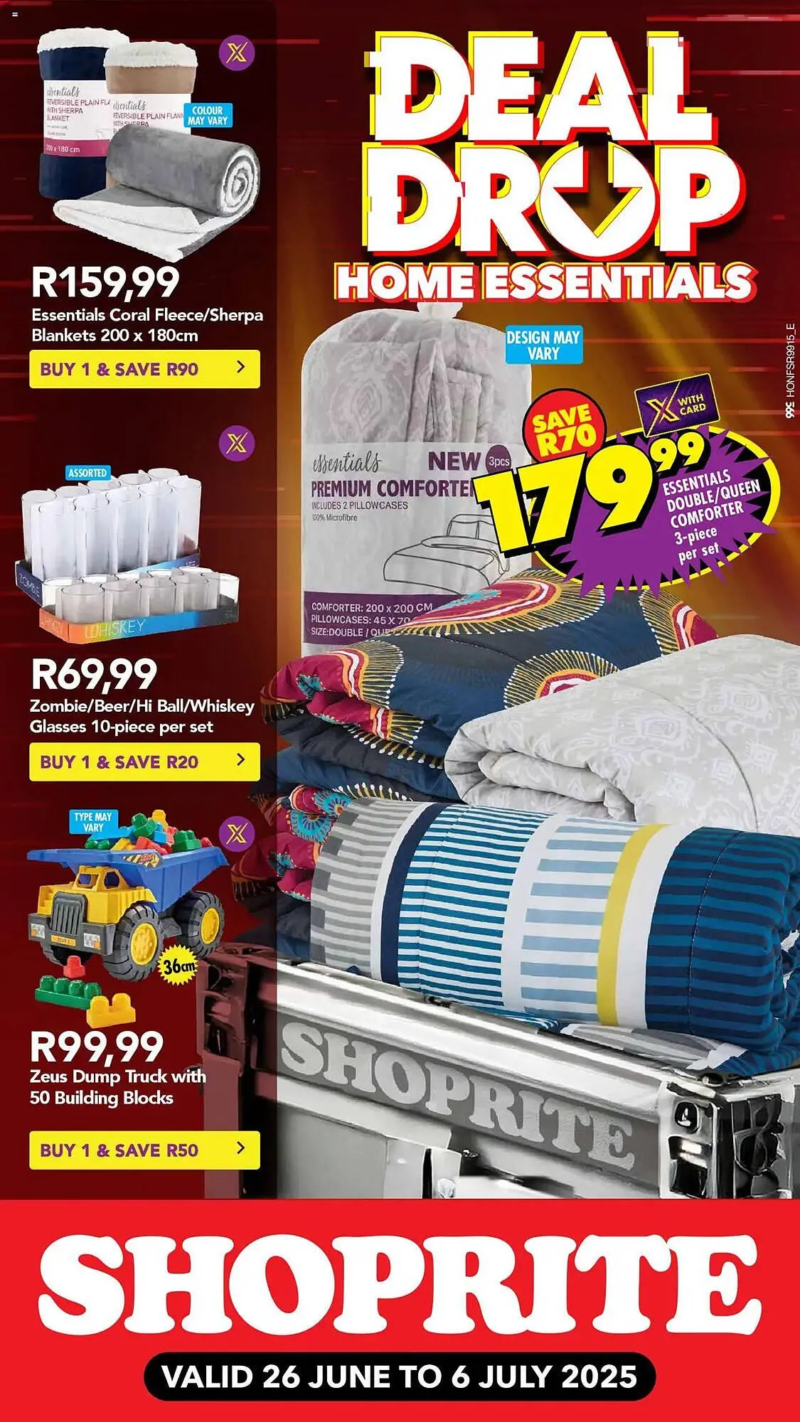 Shoprite catalogue from 26 June to 6 July 2025 - Catalogue Page 2