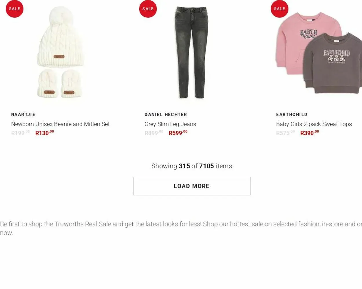 Truworths Current catalogue from 6 August to 13 August 2025 - Catalogue Page 27