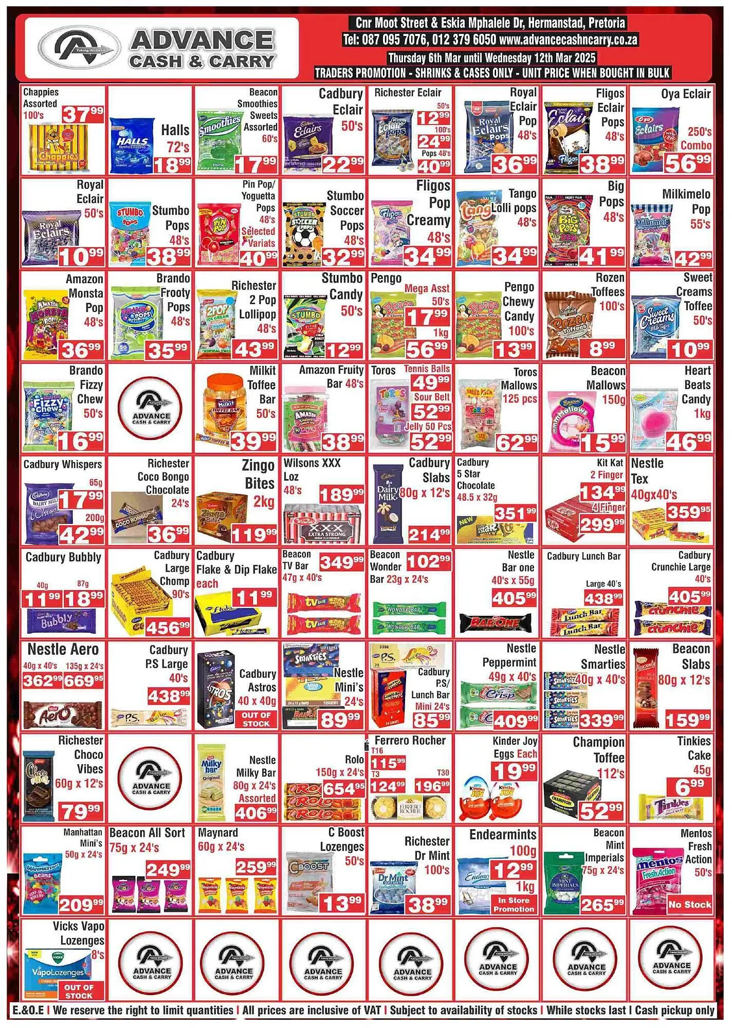 Advance Cash n Carry catalogue from 6 March to 12 March 2025 - Catalogue Page 9
