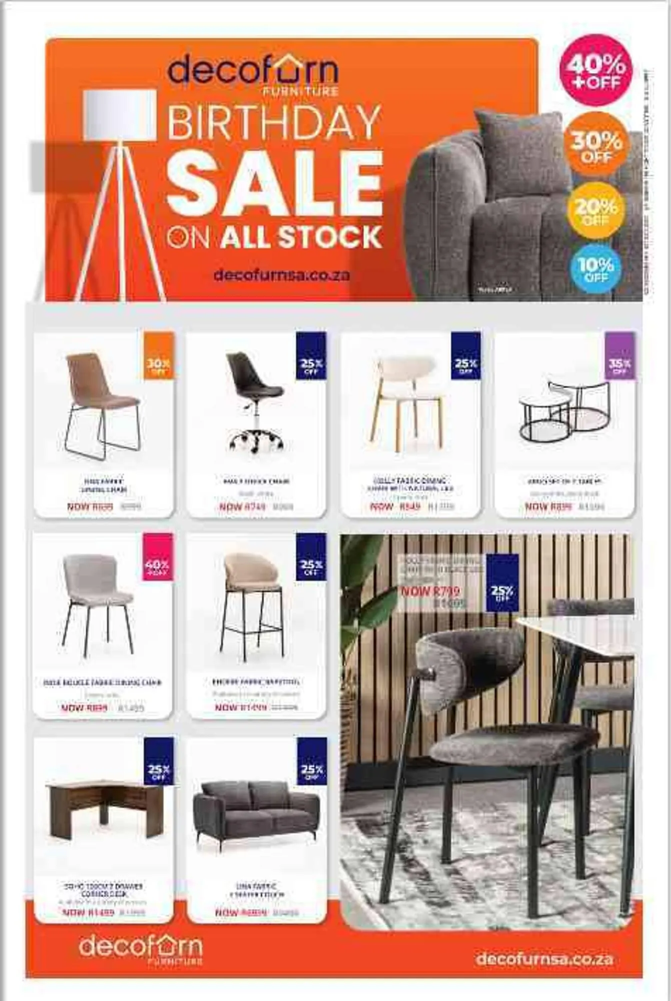 Decofurn catalogue from 23 July to 10 August 2025 - Catalogue Page 1