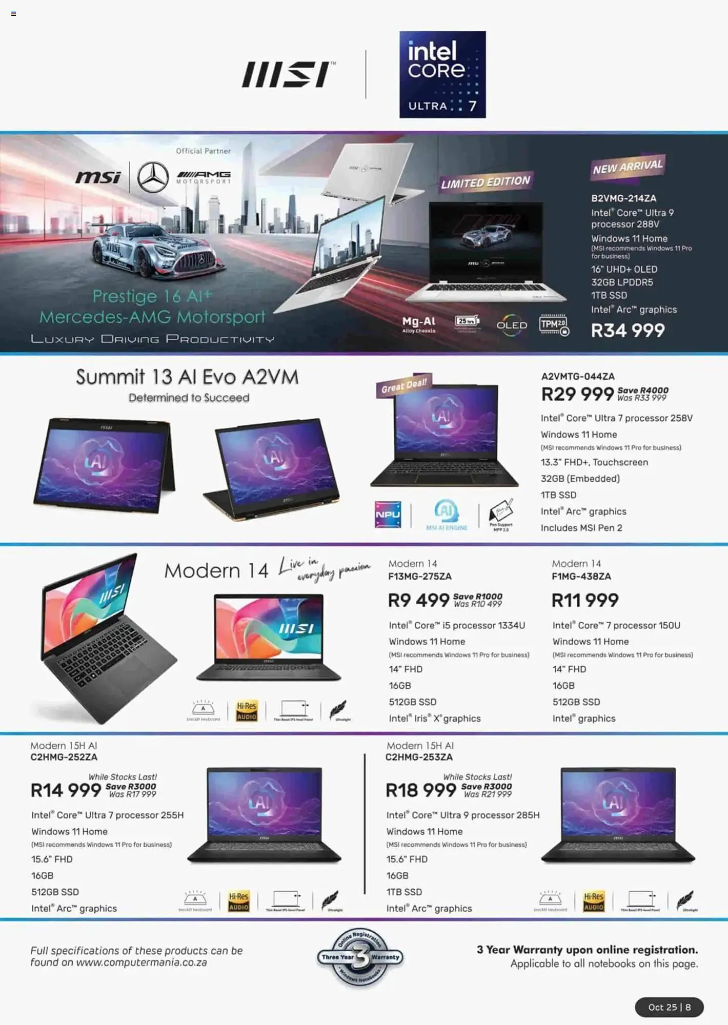 Computer Mania catalogue from 1 October to 31 October 2025 - Catalogue Page 9