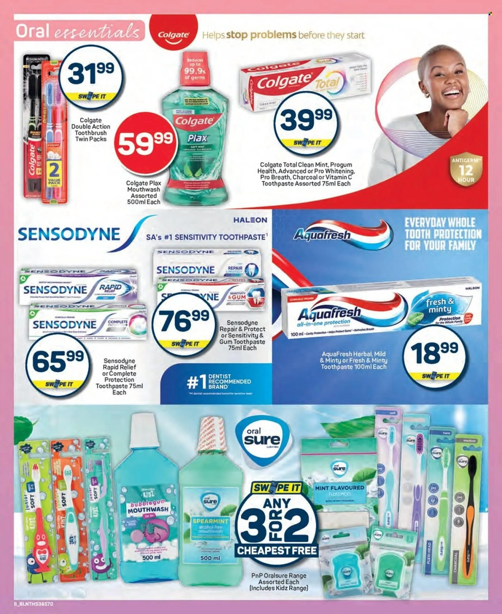 Pick n Pay catalogue from 25 September to 6 October 2025 - Catalogue Page 8