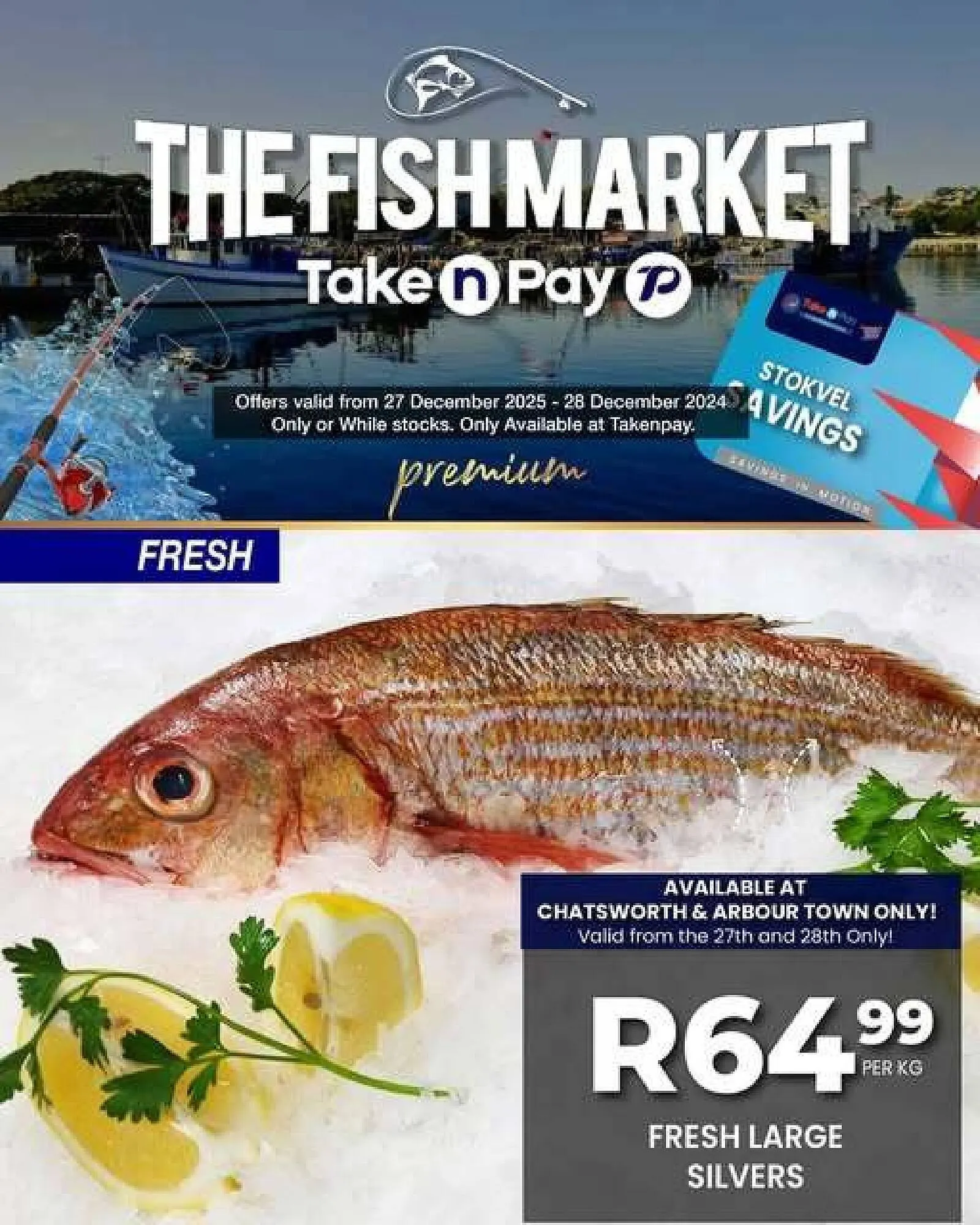 Take 'n Pay catalogue from 27 December to 28 December 2025 - Catalogue Page 1