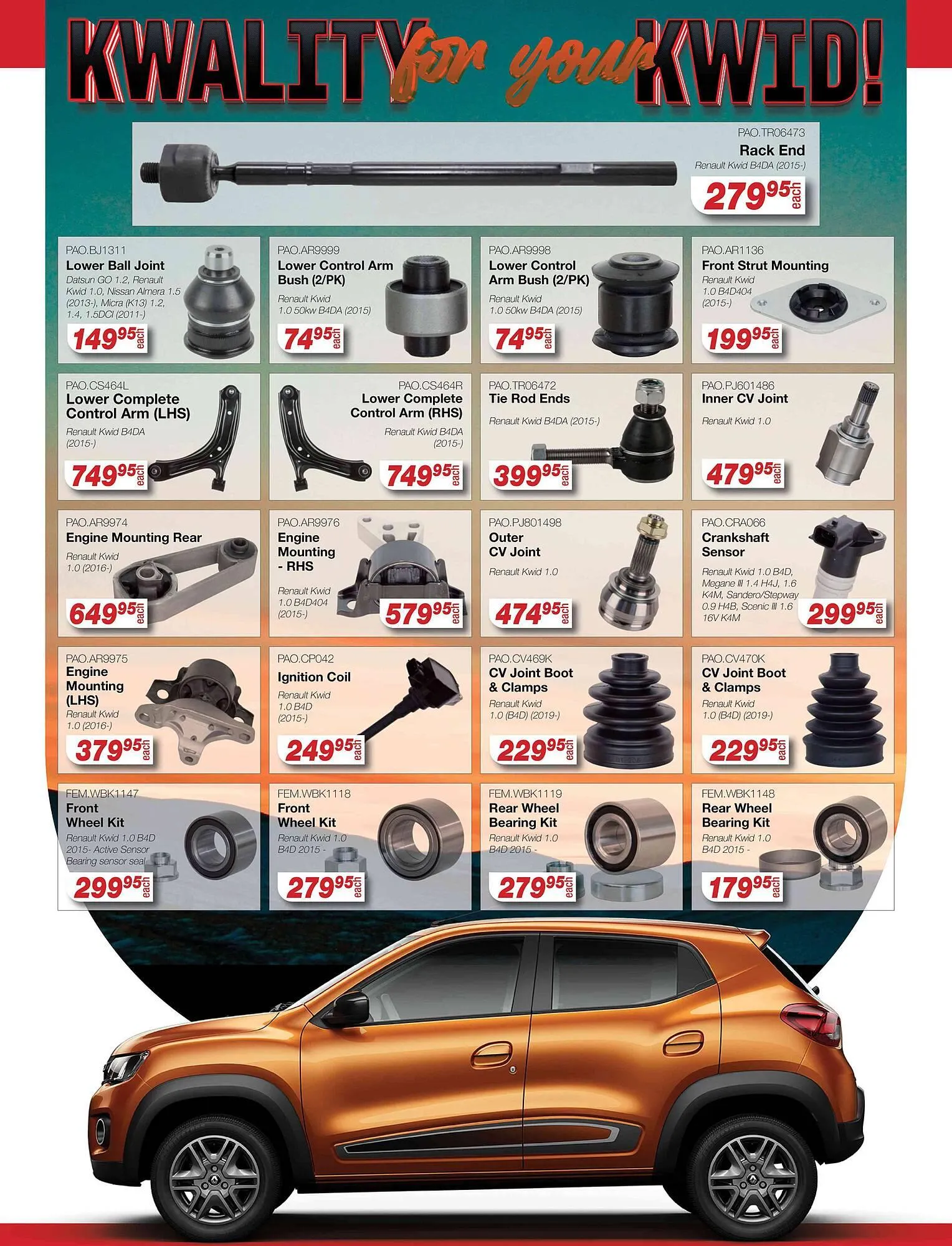 AutoZone catalogue from 23 January to 9 February 2026 - Catalogue Page 20