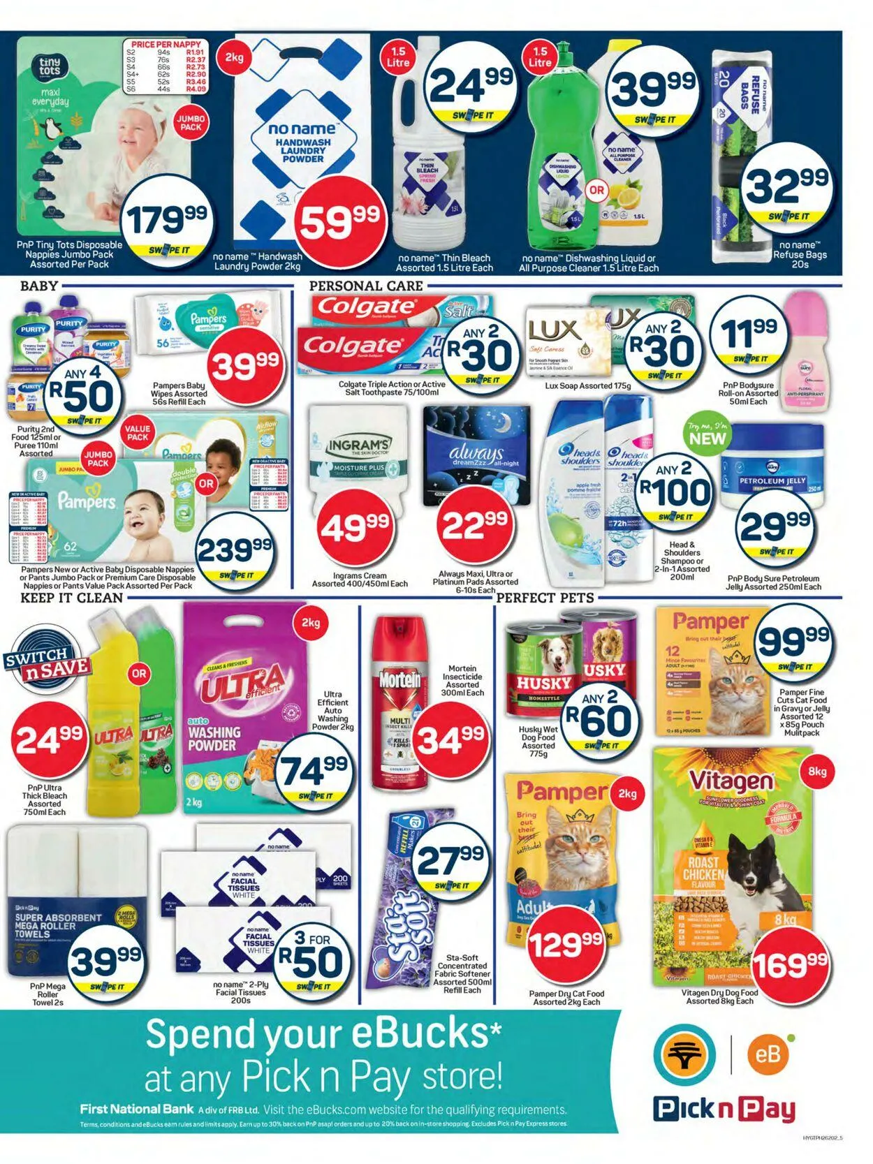 Pick n Pay - Gauteng Current catalogue from 23 March to 6 April 2025 - Catalogue Page 5