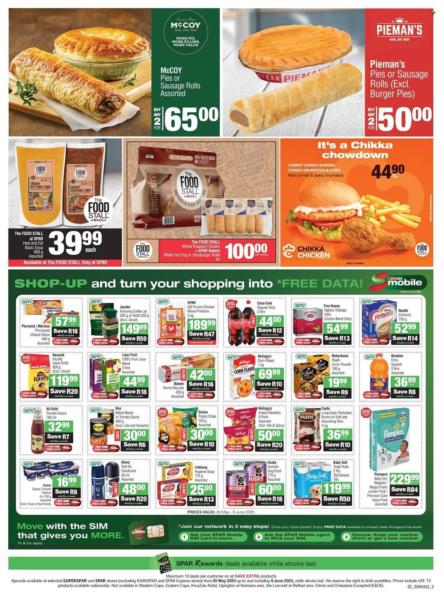 Spar catalogue from 20 May to 8 June 2025 - Catalogue Page 3