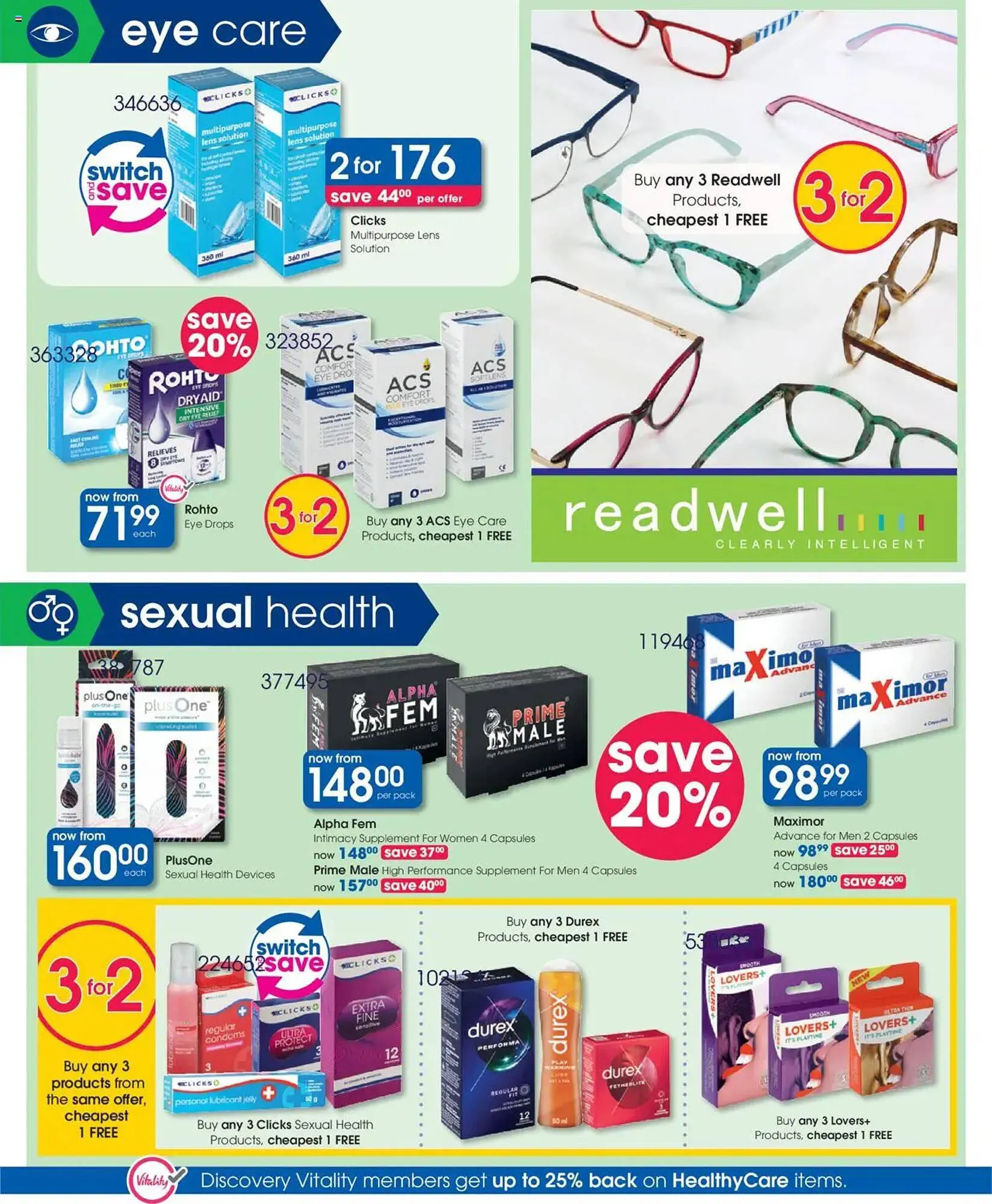 Clicks catalogue from 17 April to 20 May 2025 - Catalogue Page 24