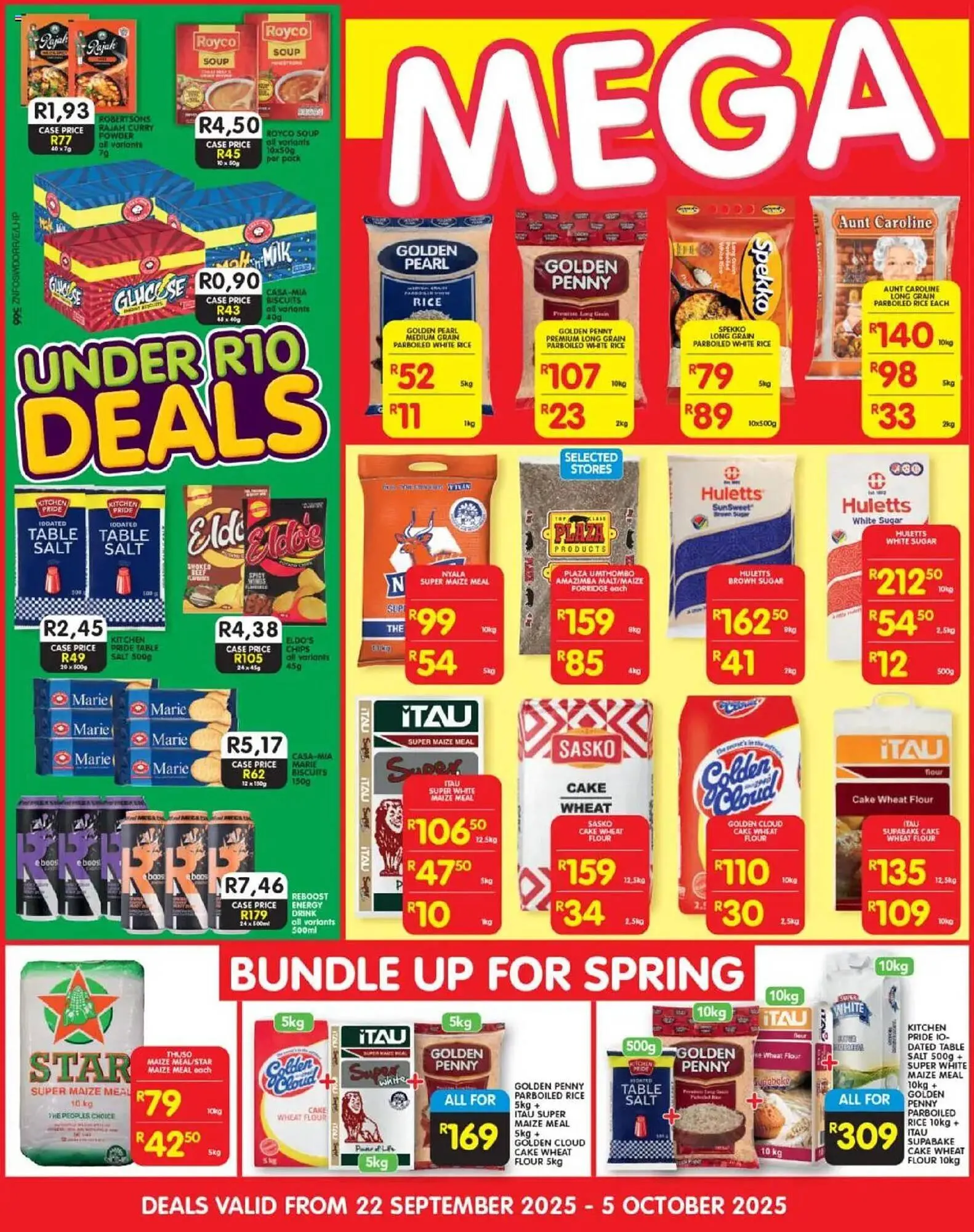 Shoprite catalogue from 22 September to 5 October 2025 - Catalogue Page 2