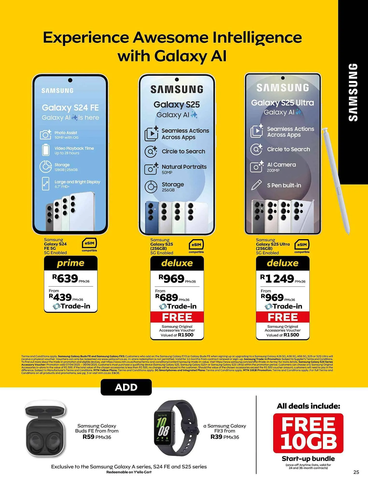 MTN catalogue from 7 May to 6 June 2025 - Catalogue Page 25