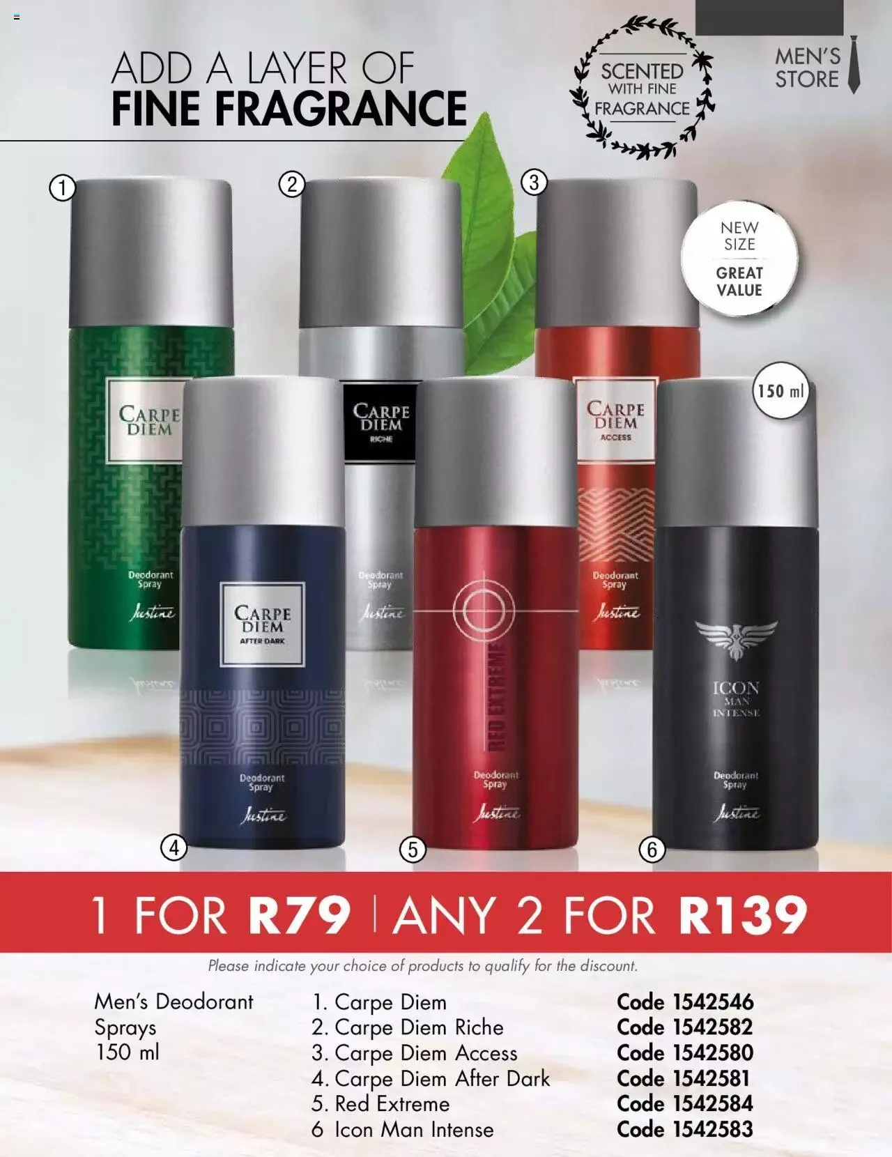 Justine Specials from 1 July to 31 July 2024 - Catalogue Page 87