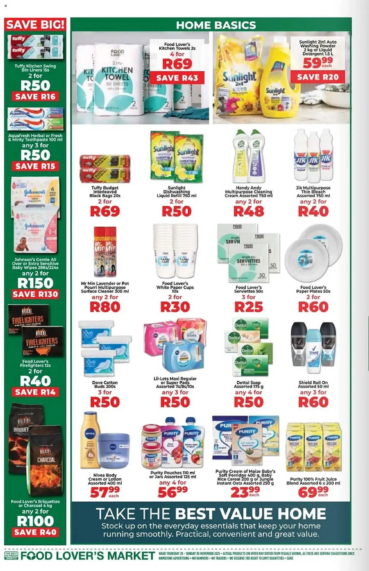 Food Lover's Market catalogue from 19 November to 30 November 2025 - Catalogue Page 18