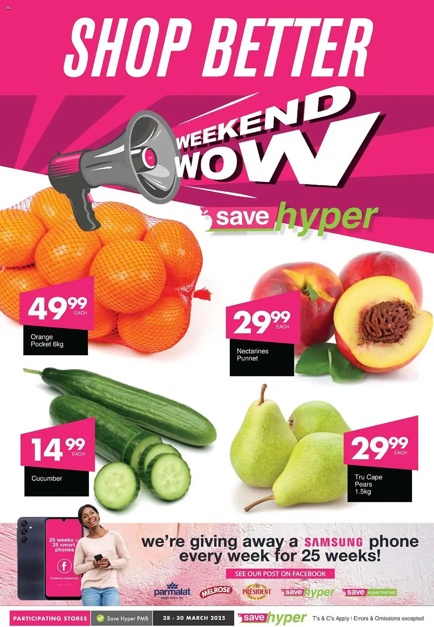 Save catalogue from 28 March to 30 March 2025 - Catalogue Page 1