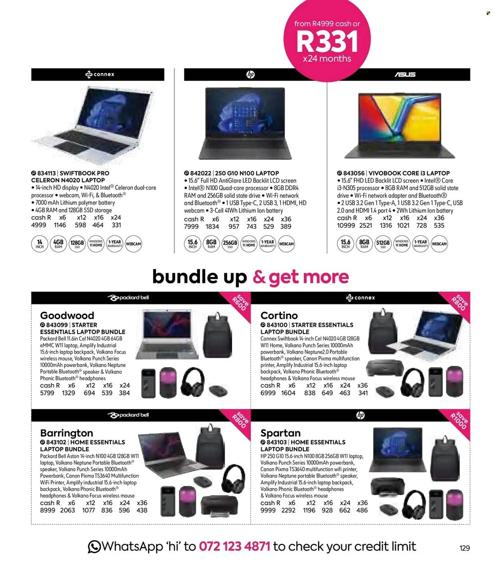 HomeChoice catalogue from 24 April to 26 June 2025 - Catalogue Page 129