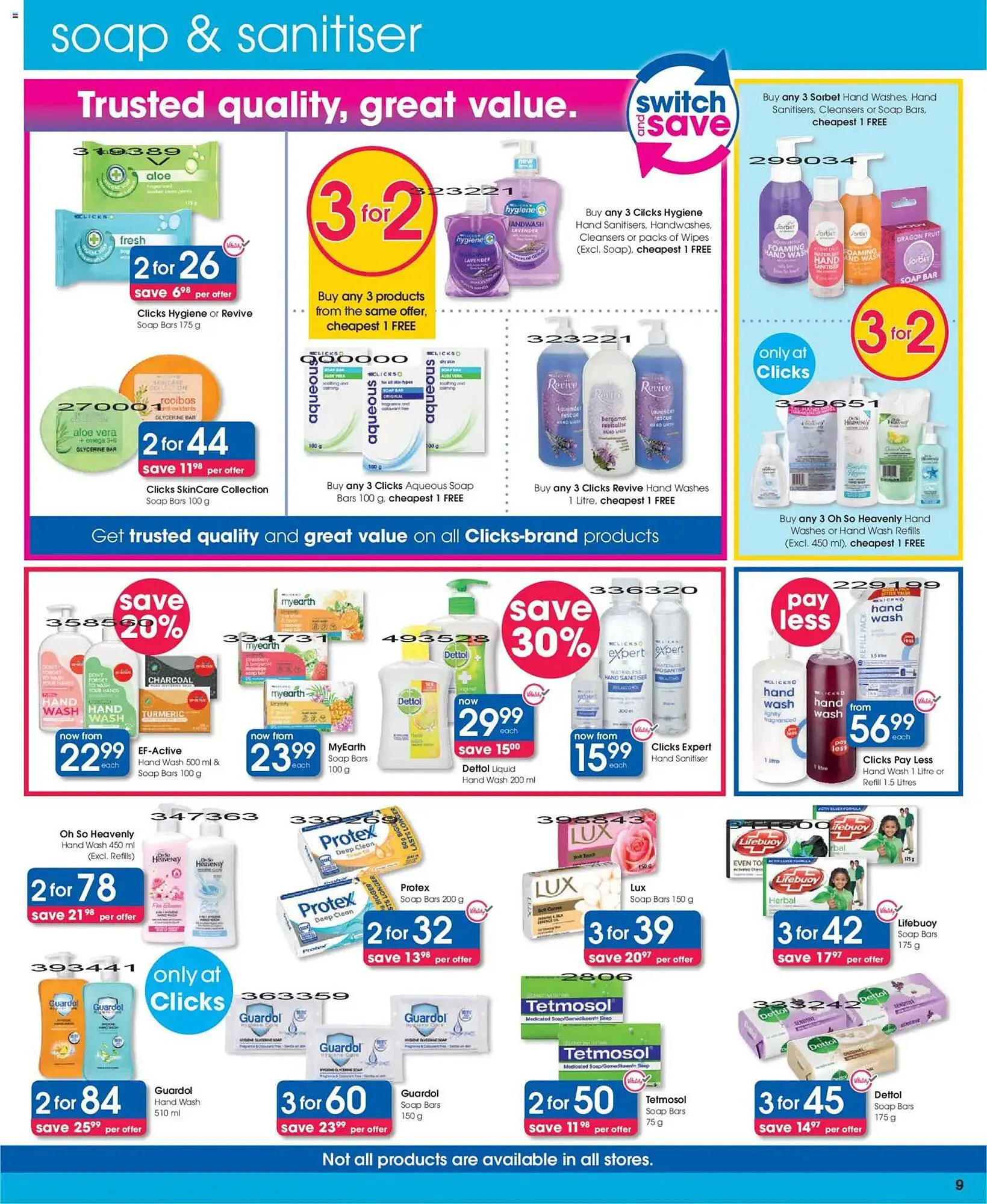Clicks catalogue from 9 December to 16 December 2025 - Catalogue Page 9