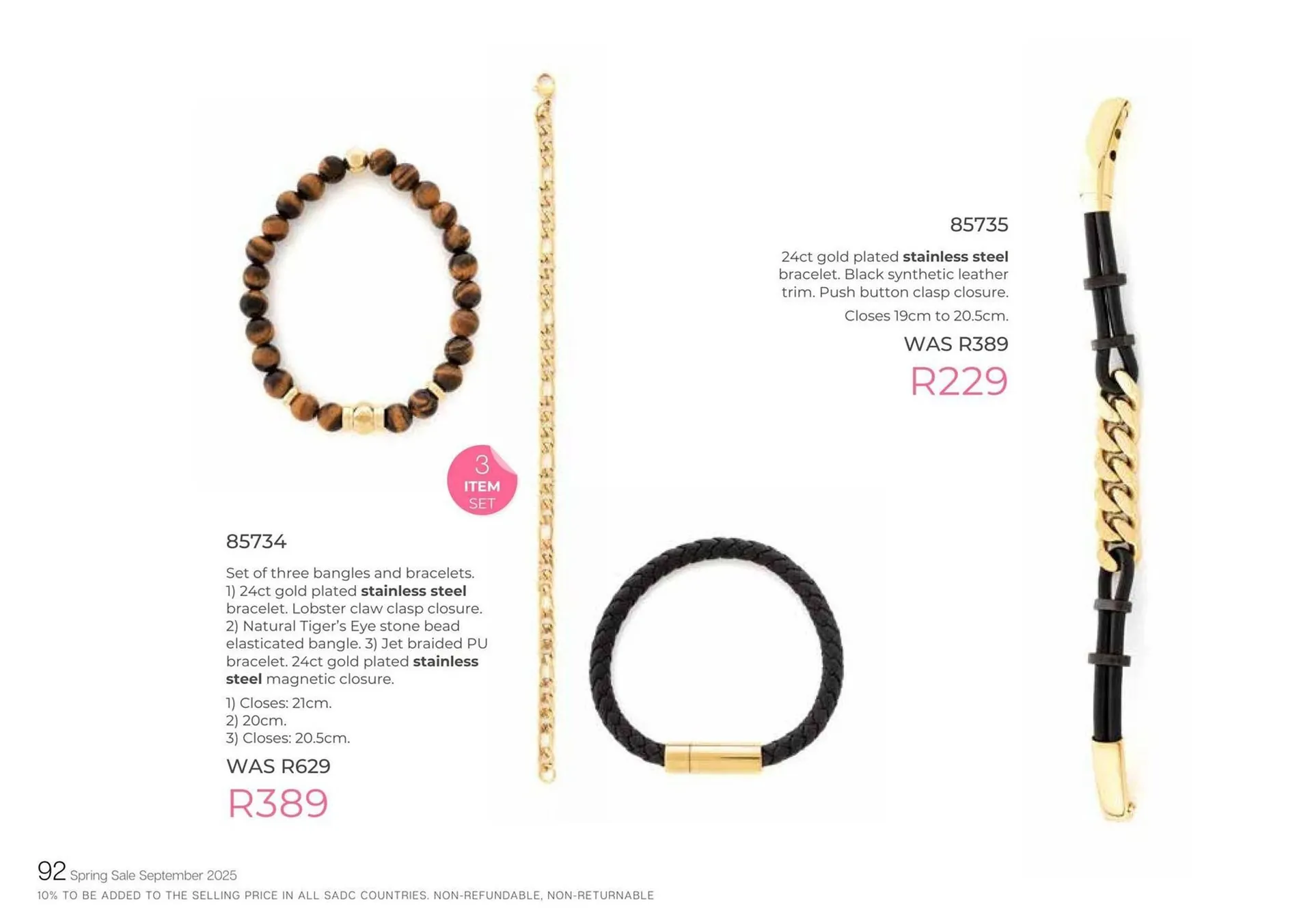 Honey Fashion Accessories catalogue from 3 September to 30 September 2025 - Catalogue Page 94