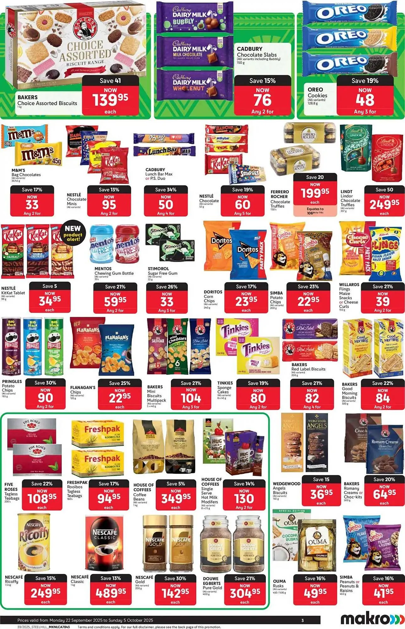 Makro catalogue from 22 September to 5 October 2025 - Catalogue Page 3