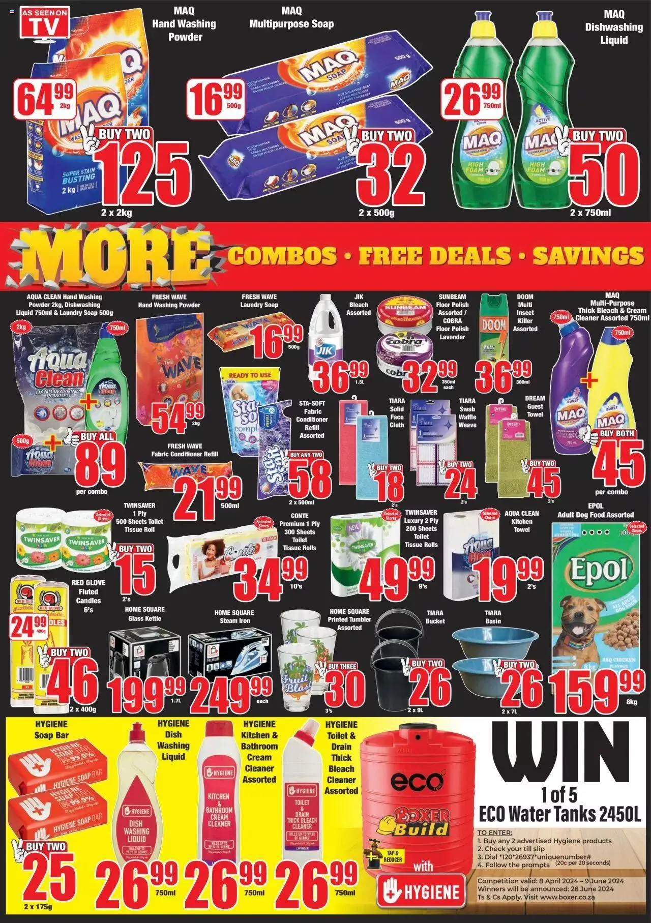 Boxer Specials from 22 April to 12 May 2024 - Catalogue Page 7
