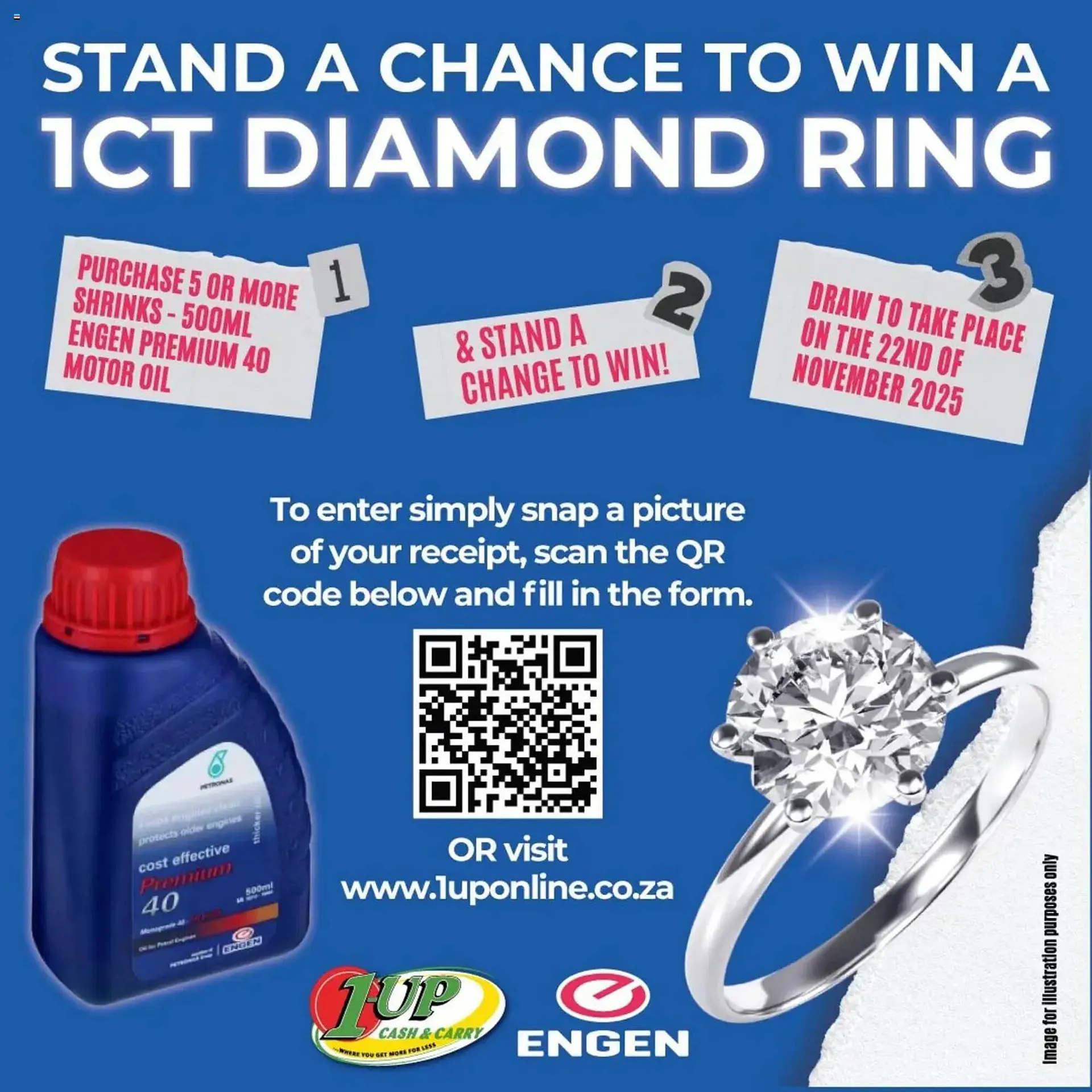 1UP catalogue from 22 October to 22 November 2025 - Catalogue Page 1