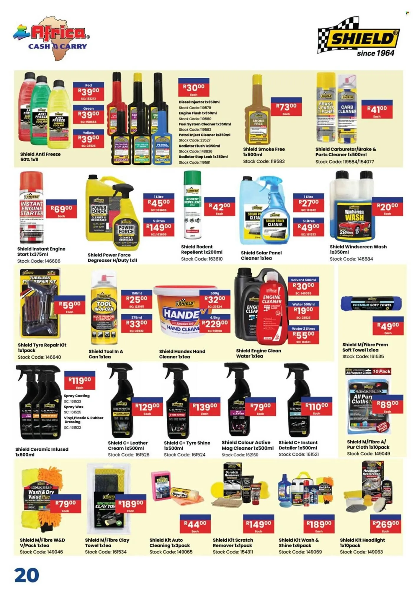Africa Cash and Carry catalogue from 3 June to 9 August 2025 - Catalogue Page 15
