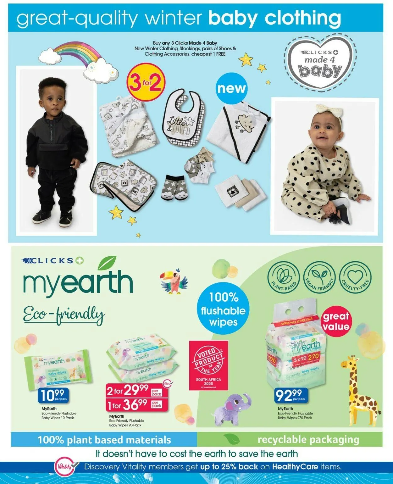 Clicks Current catalogue from 15 July to 29 July 2025 - Catalogue Page 32