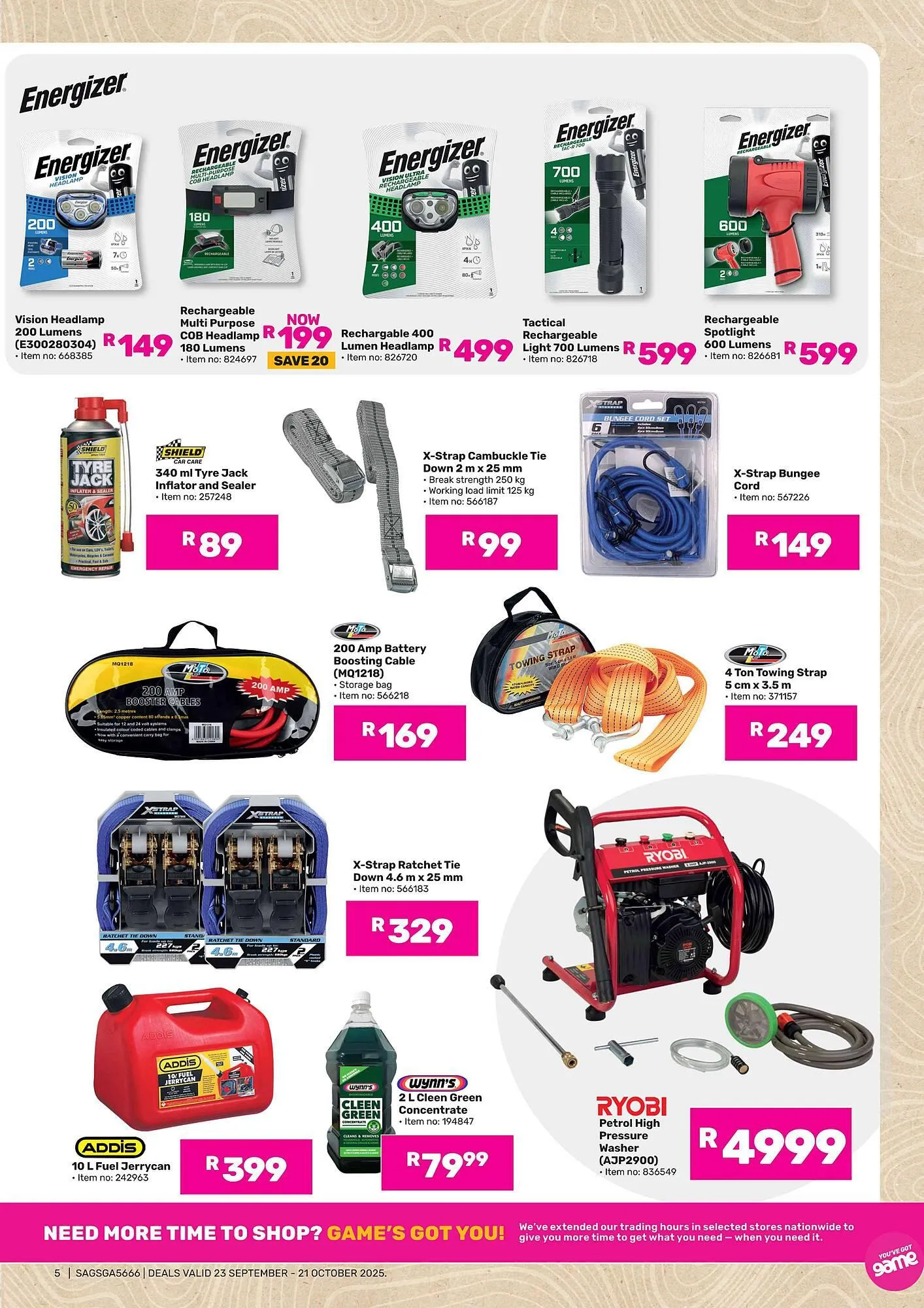 Game catalogue from 23 September to 21 October 2025 - Catalogue Page 4