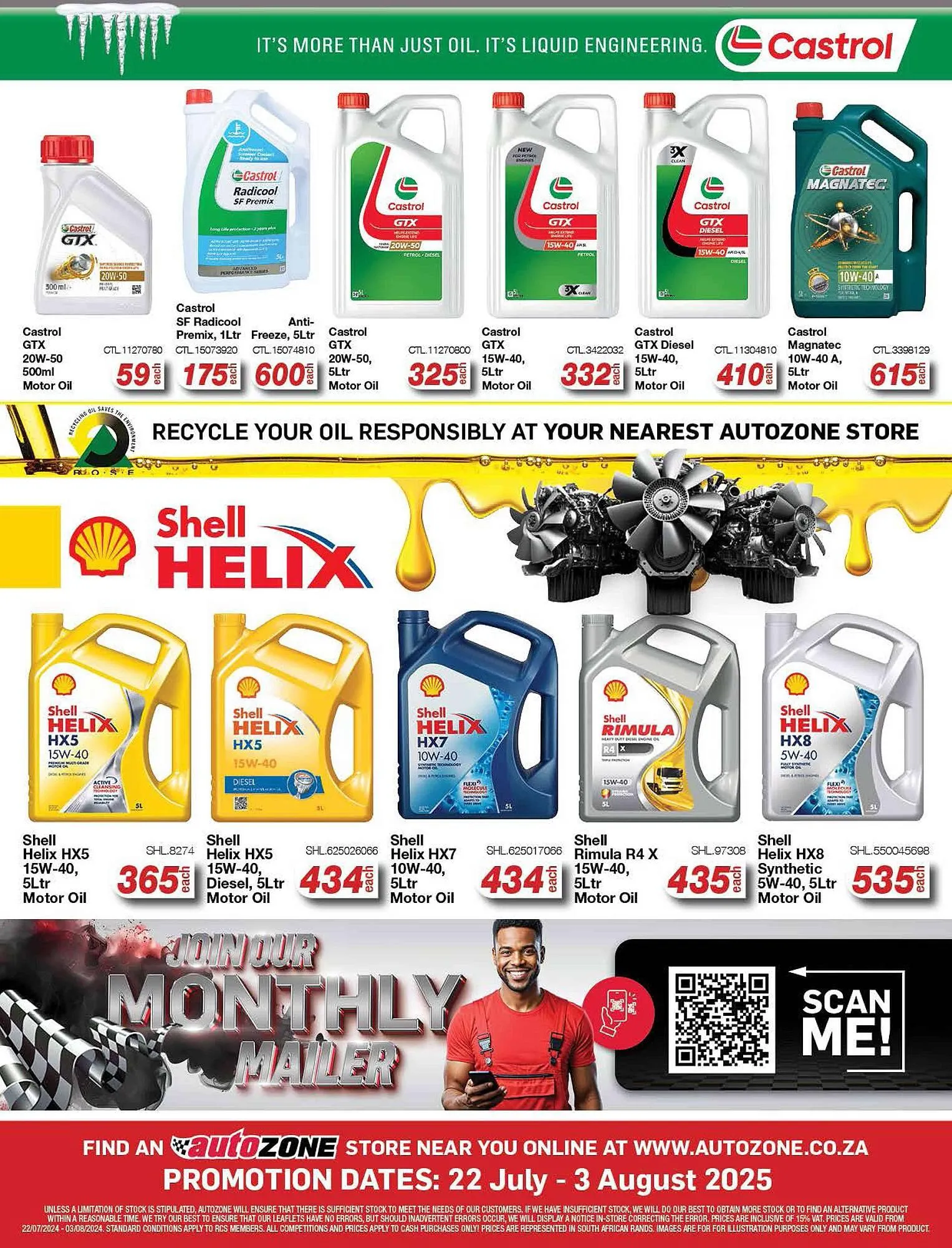 AutoZone catalogue from 22 July to 3 August 2025 - Catalogue Page 20