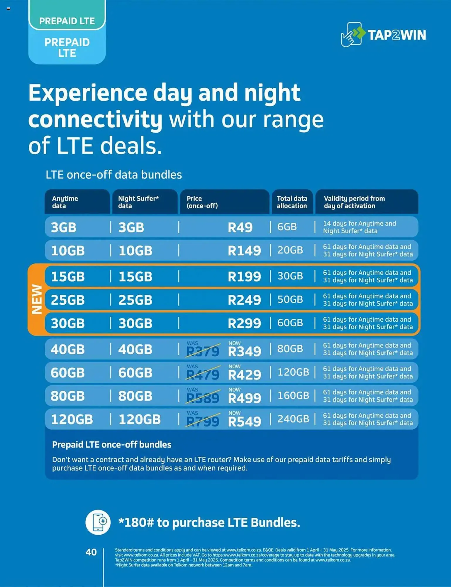 Telkom catalogue from 1 April to 31 May 2025 - Catalogue Page 38