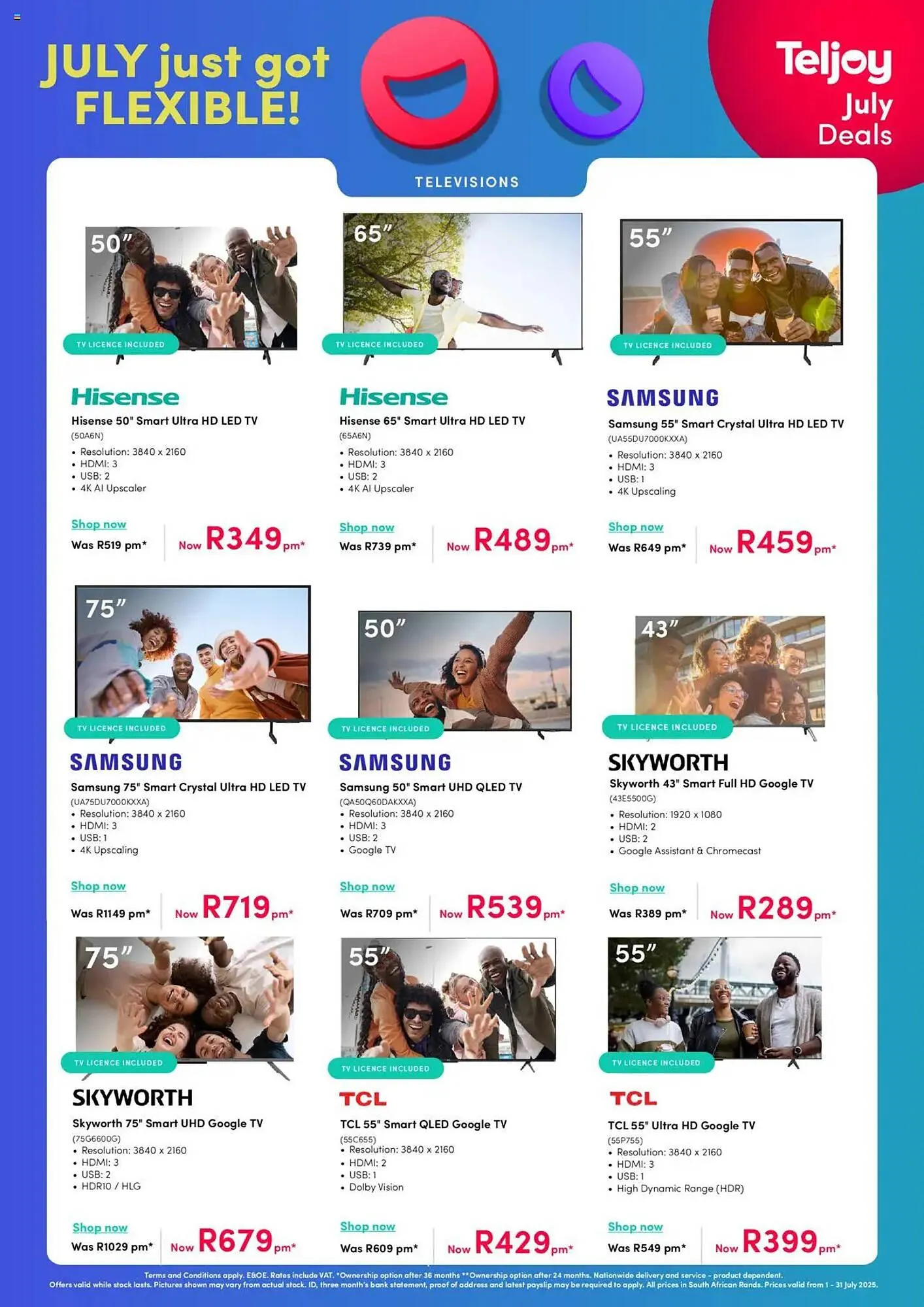 Teljoy catalogue from 1 July to 31 July 2025 - Catalogue Page 5
