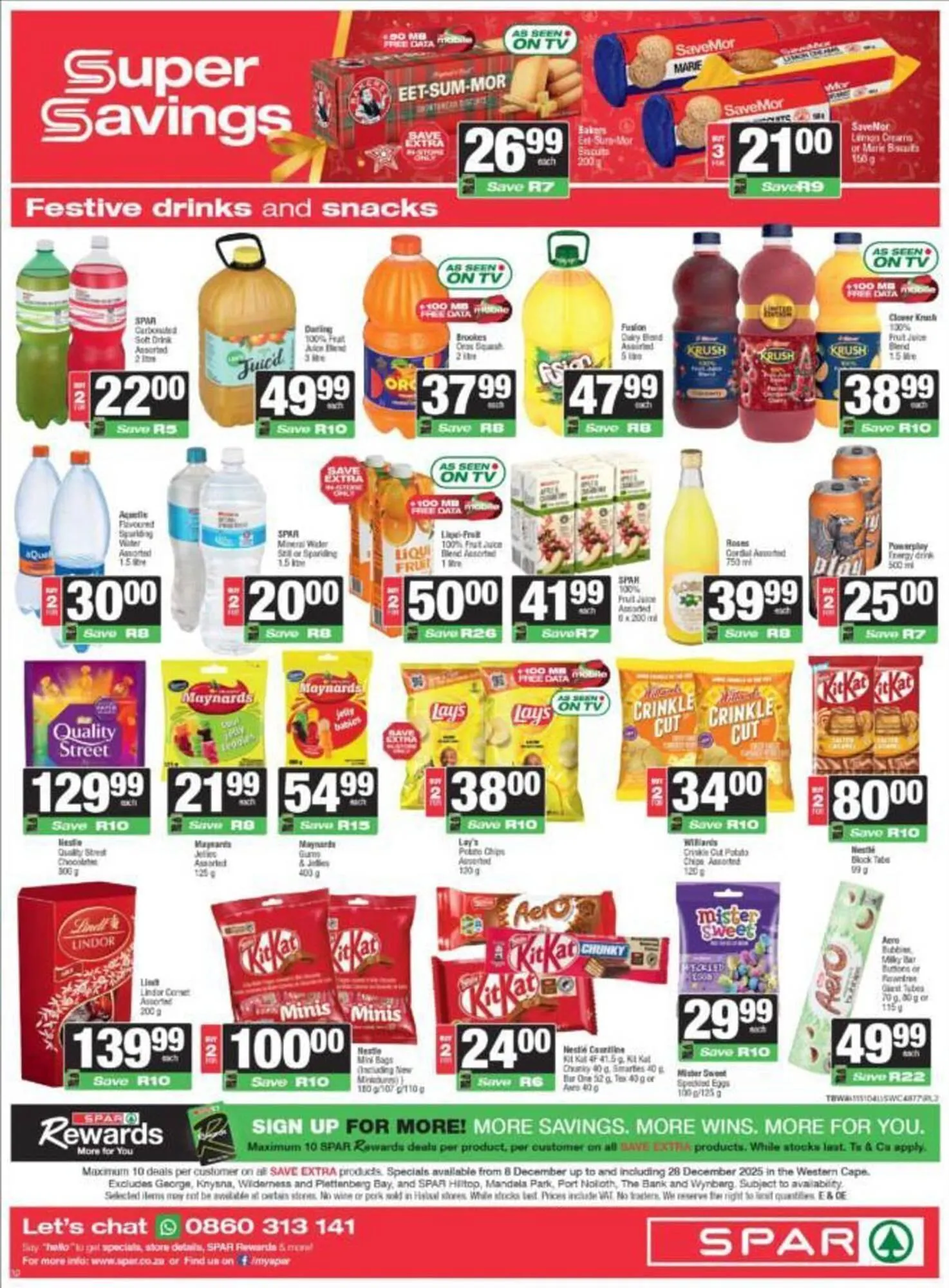 Spar catalogue from 12 December to 18 December 2025 - Catalogue Page 18