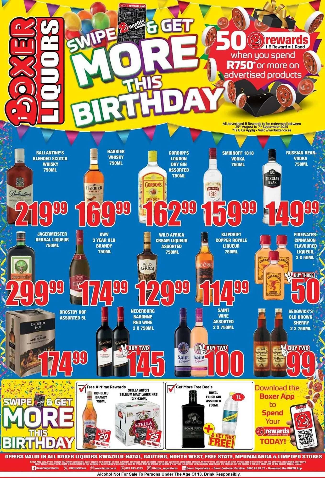 Boxer catalogue from 11 August to 25 August 2025 - Catalogue Page 2